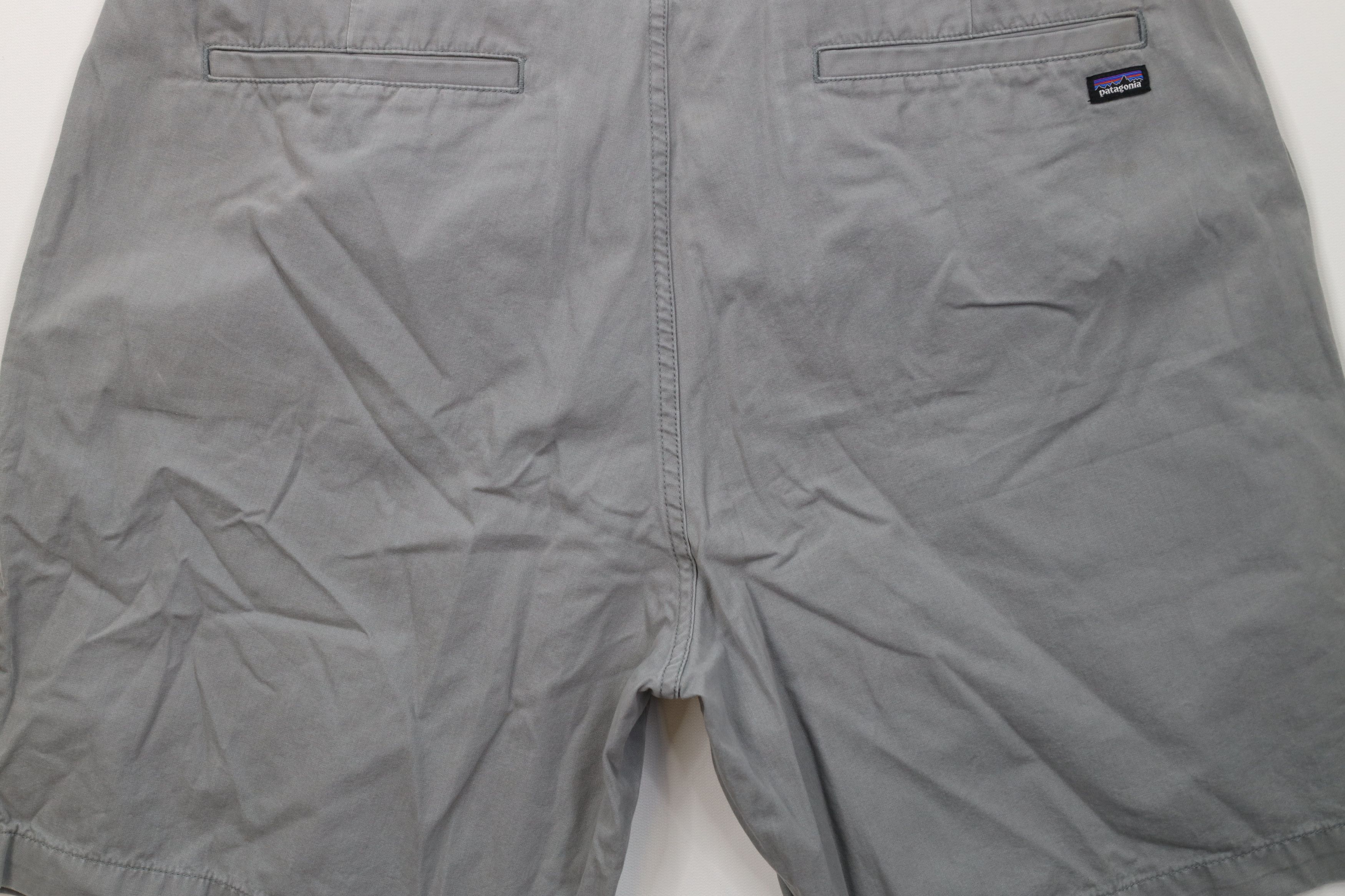 Patagonia Patagonia Above Knee Trekking Shorts Organic Cotton Gray Size US 36 / EU 52 - 10 Thumbnail
