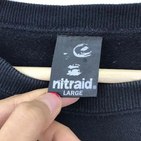Nitraid Vtg NITRAID JAPAN STREETWEAR Tokyo Sweatshirt Pullover Size US L / EU 52-54 / 3 - 7 Thumbnail