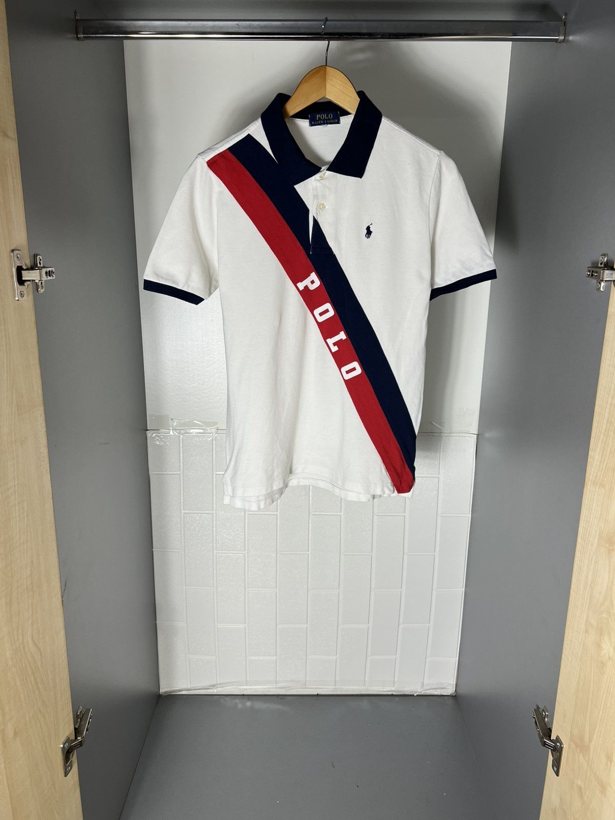 VINTAGE POLO RALPH LAUREN DESIGNER CASUAL USA RETRO Y2K 90s