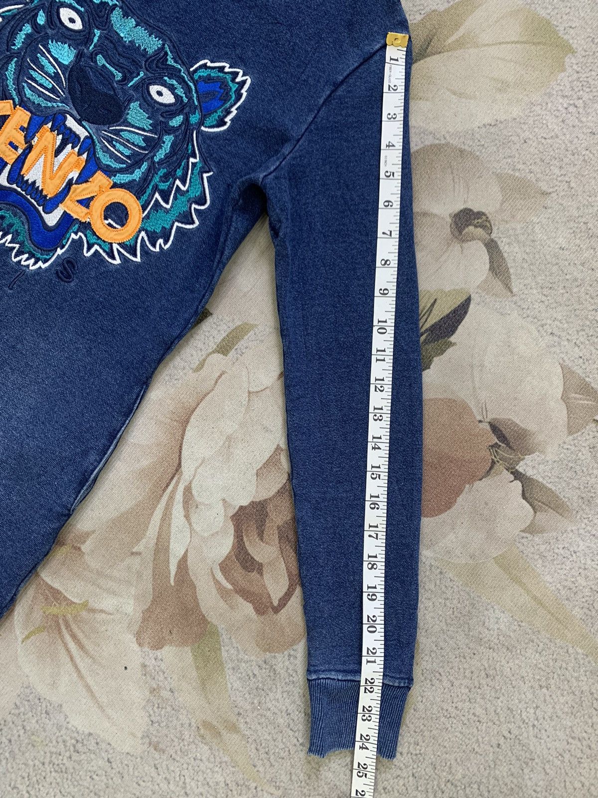 Kenzo Kenzo Jungle Paris Long Sweatshirt Size S / US 4 / IT 40 - 14 Thumbnail