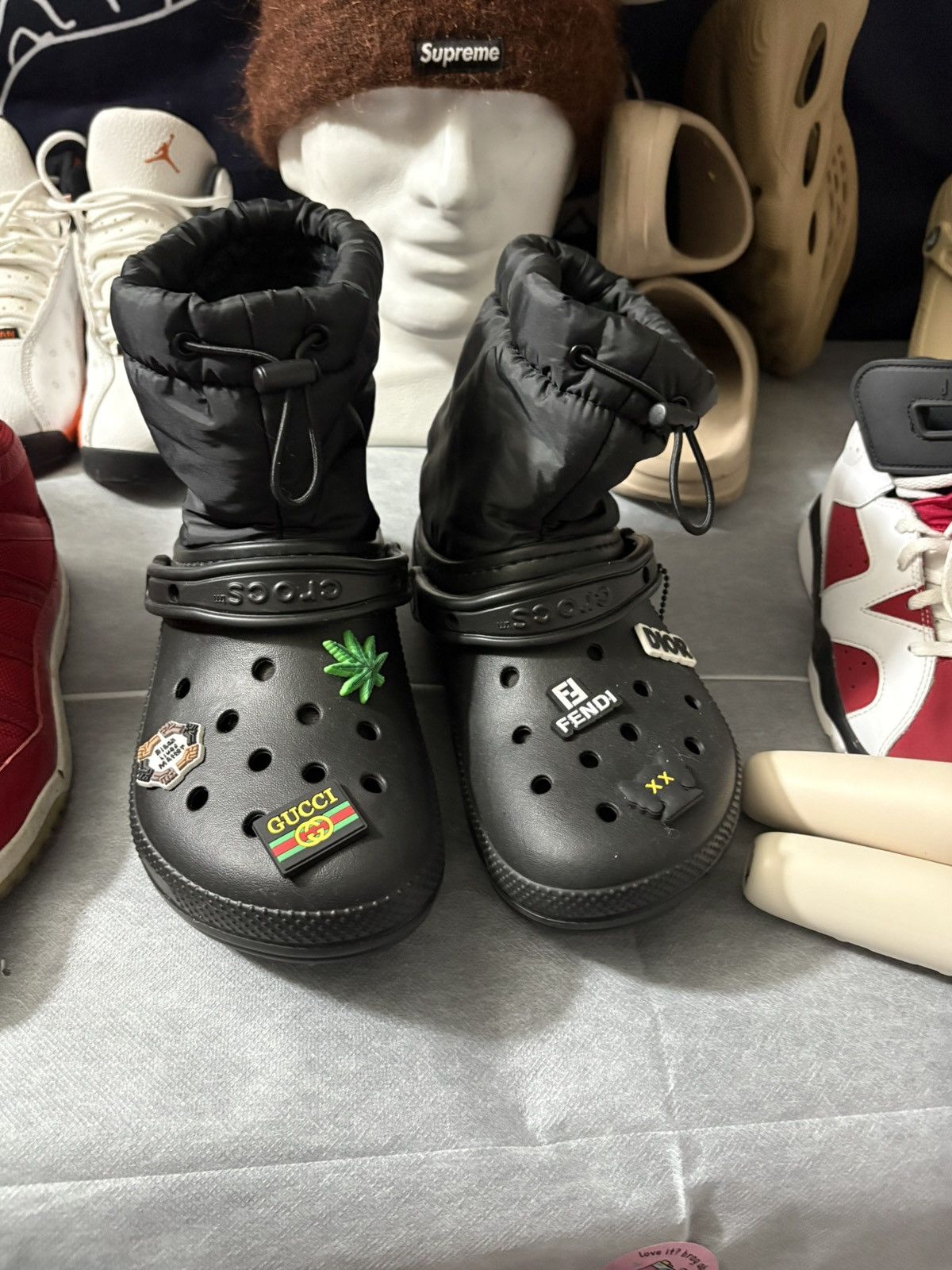 Crocs Croc boots mens size 5 Size US 5 / EU 37 - 1 Thumbnail
