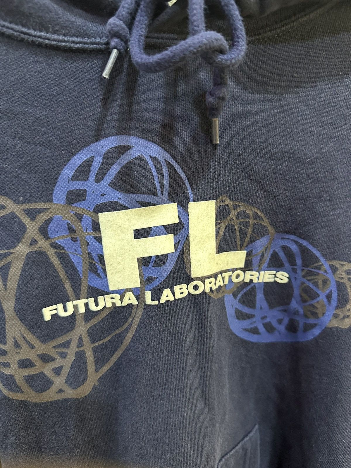 Futura Futura Laboratories Logo Hoodie Size US S / EU 44-46 / 1 - 4 Thumbnail