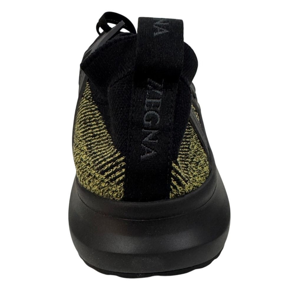 Z Zegna *DS14 Z ZEGNA Men's Techmerino Sneakers Black/Yellow Size 10 Size US 10 / EU 43 - 4 Thumbnail