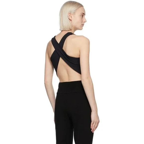 Live The Process Live The Process Onyx Leotard Size S Black Thong $210 Size S / US 4 / IT 40 - 12 Thumbnail