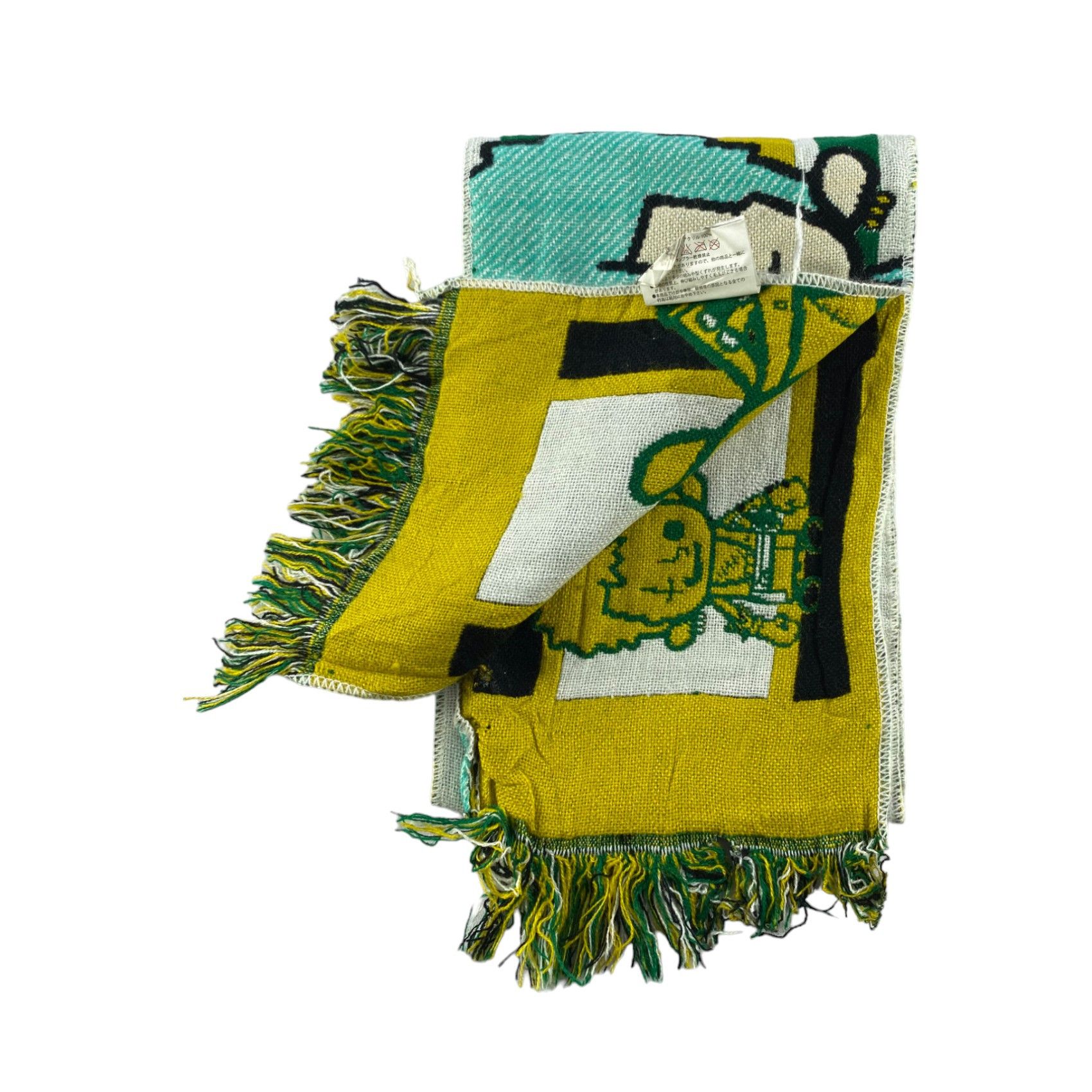 Anime × Japanese Brand × Vintage One Piece Scarf / Muffler / Neckwear Size ONE SIZE - 4 Thumbnail
