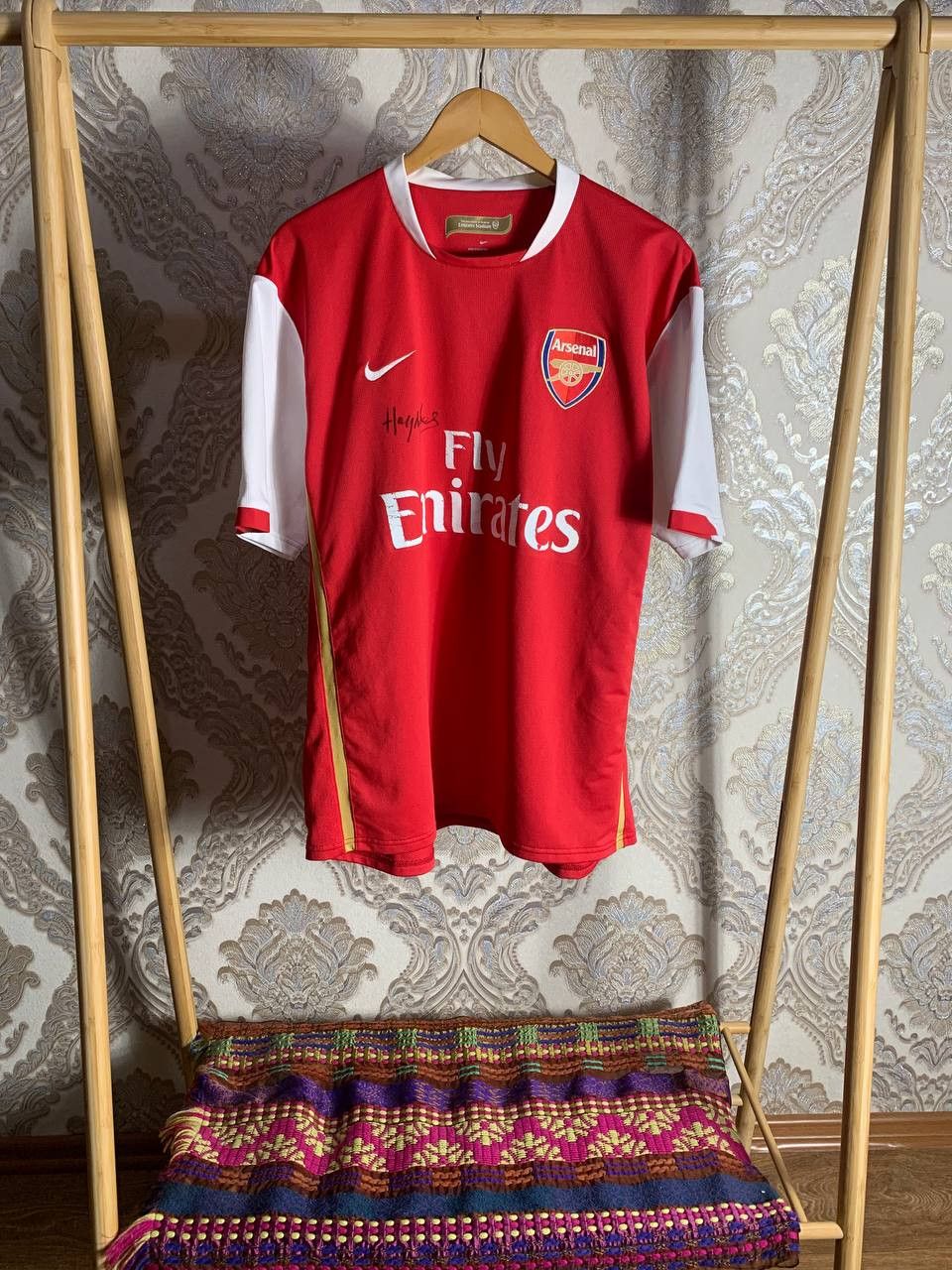 Nike Vintage Nike FC Arsenal London England Soccer Jersey Retro Size US M / EU 48-50 / 2 - 1 Thumbnail
