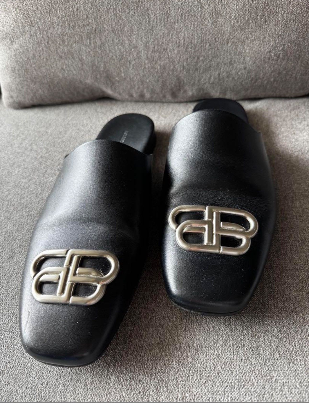 Balenciaga BALENCIAGA Balenciaga 40 men’s Leather Sandals Size US 10 / IT 40 - 2 Thumbnail