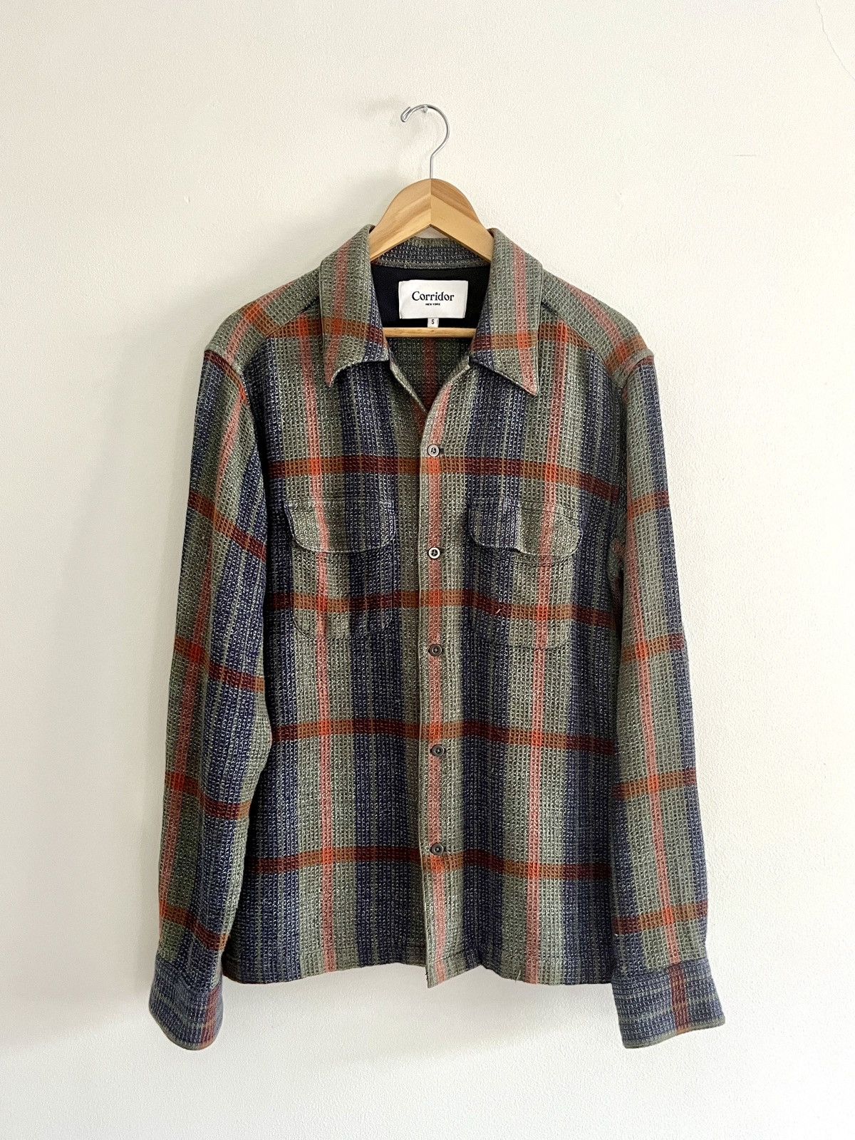 Corridor Waffle Knit Camp Shirt Size US S / EU 44-46 / 1 - 1 Thumbnail