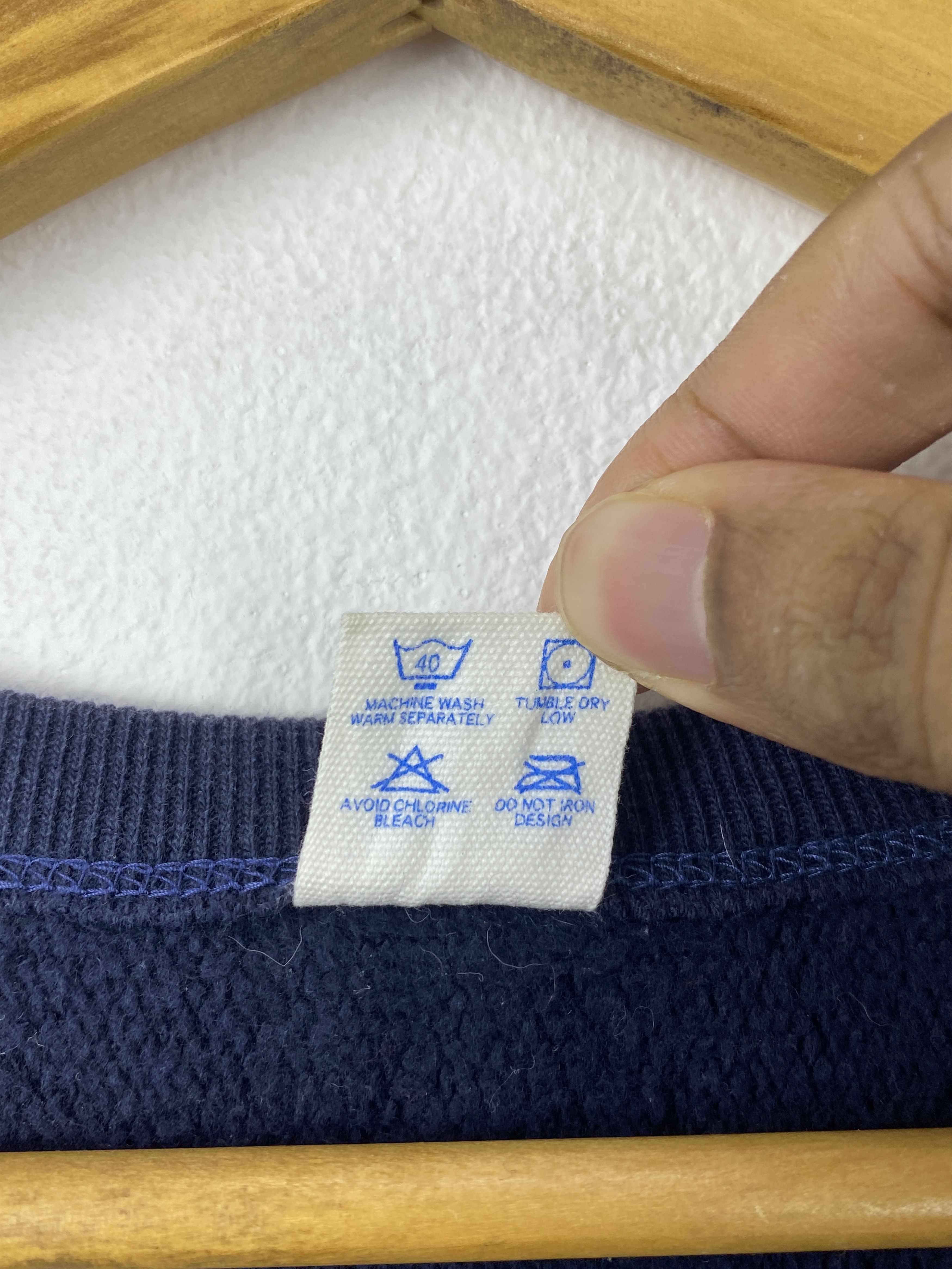 Champion Vintage Champion Plain Crewneck Sweatshirt SH0519 Size US M / EU 48-50 / 2 - 8 Thumbnail