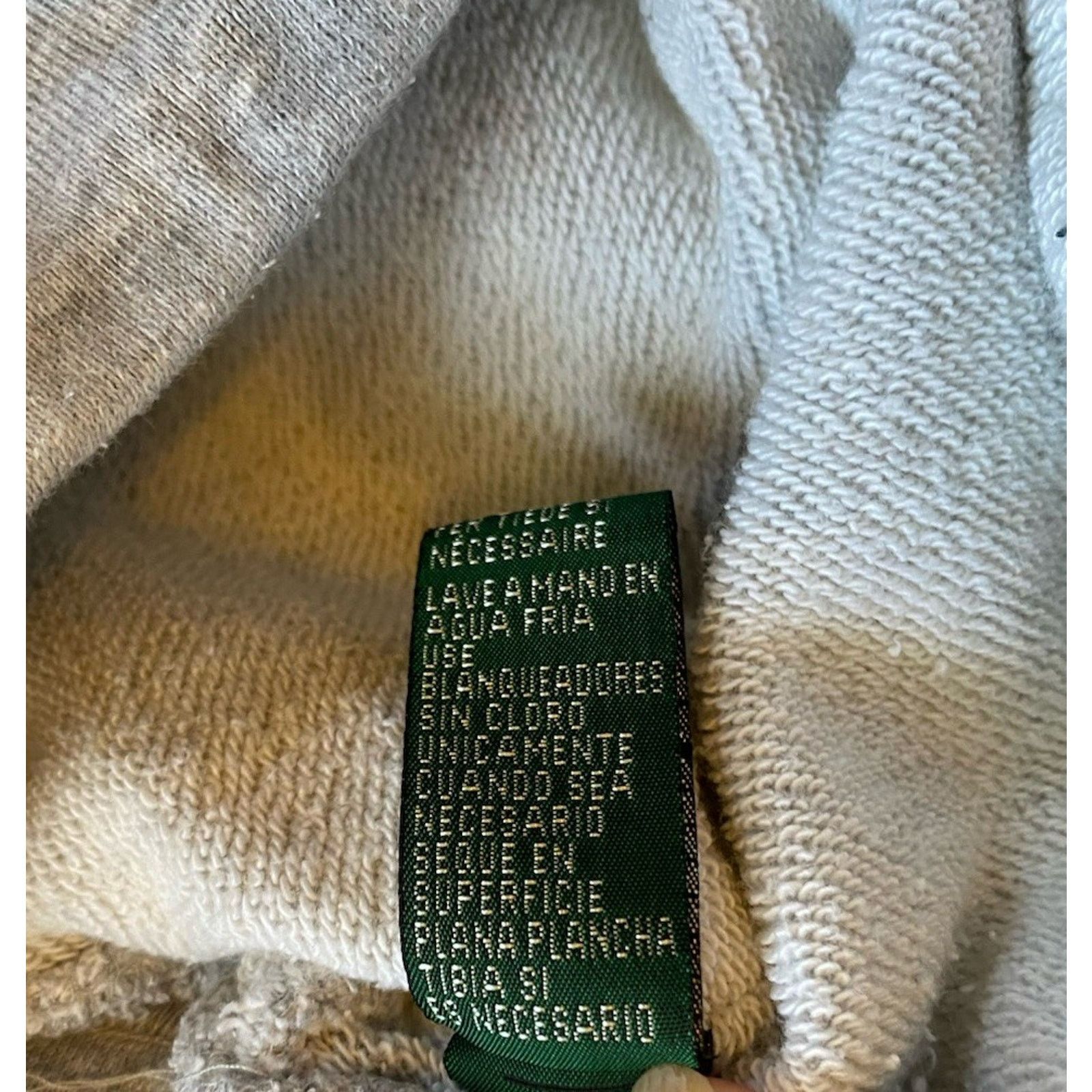 Lauren Ralph Lauren VTG Lauren Ralph Lauren Sweatpants Women’s M Gray Pockets Size 30" / US 8 / IT 44 - 9 Thumbnail
