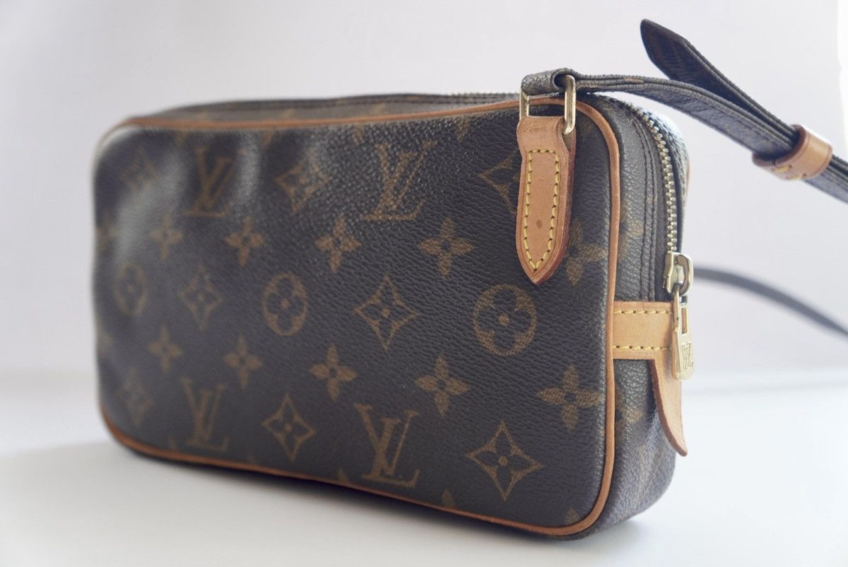 Louis Vuitton Louis Vitton Marly BaNdouliere Size ONE SIZE - 7 Thumbnail