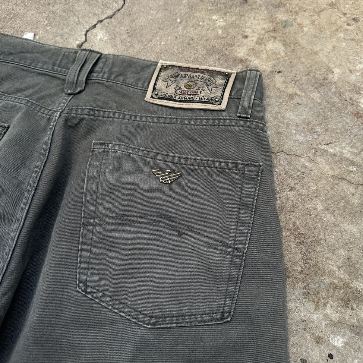 Armani Armani Jeans Vintage Navy Pants Men's 34 Made In Italy Size US 34 / EU 50 - 4 Thumbnail