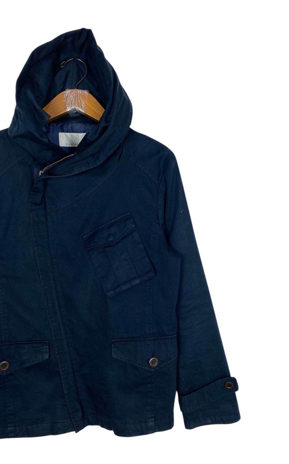 Tornado Mart Rare‼️ Blue Tornado Mart Asymmetrical Jacket Size US S / EU 44-46 / 1 - 3 Thumbnail