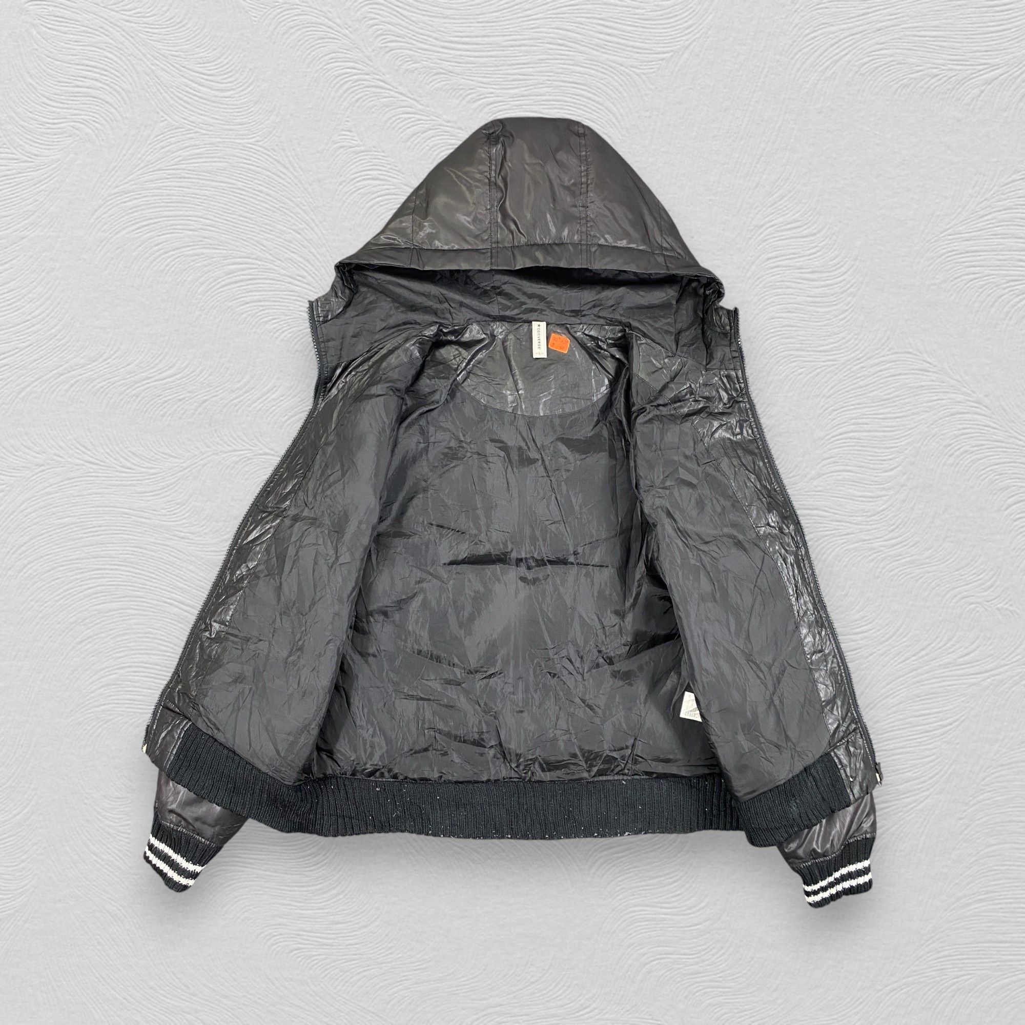 Converse Vintage Converse Puffer Jacket Hood -J068 Size US M / EU 48-50 / 2 - 3 Thumbnail