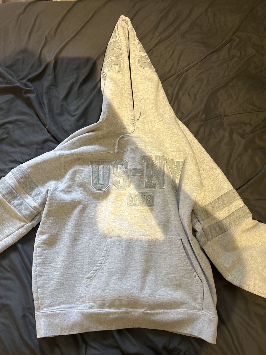 Supreme Supreme alpha-omega hoodie Size US L / EU 52-54 / 3 - 9 Thumbnail