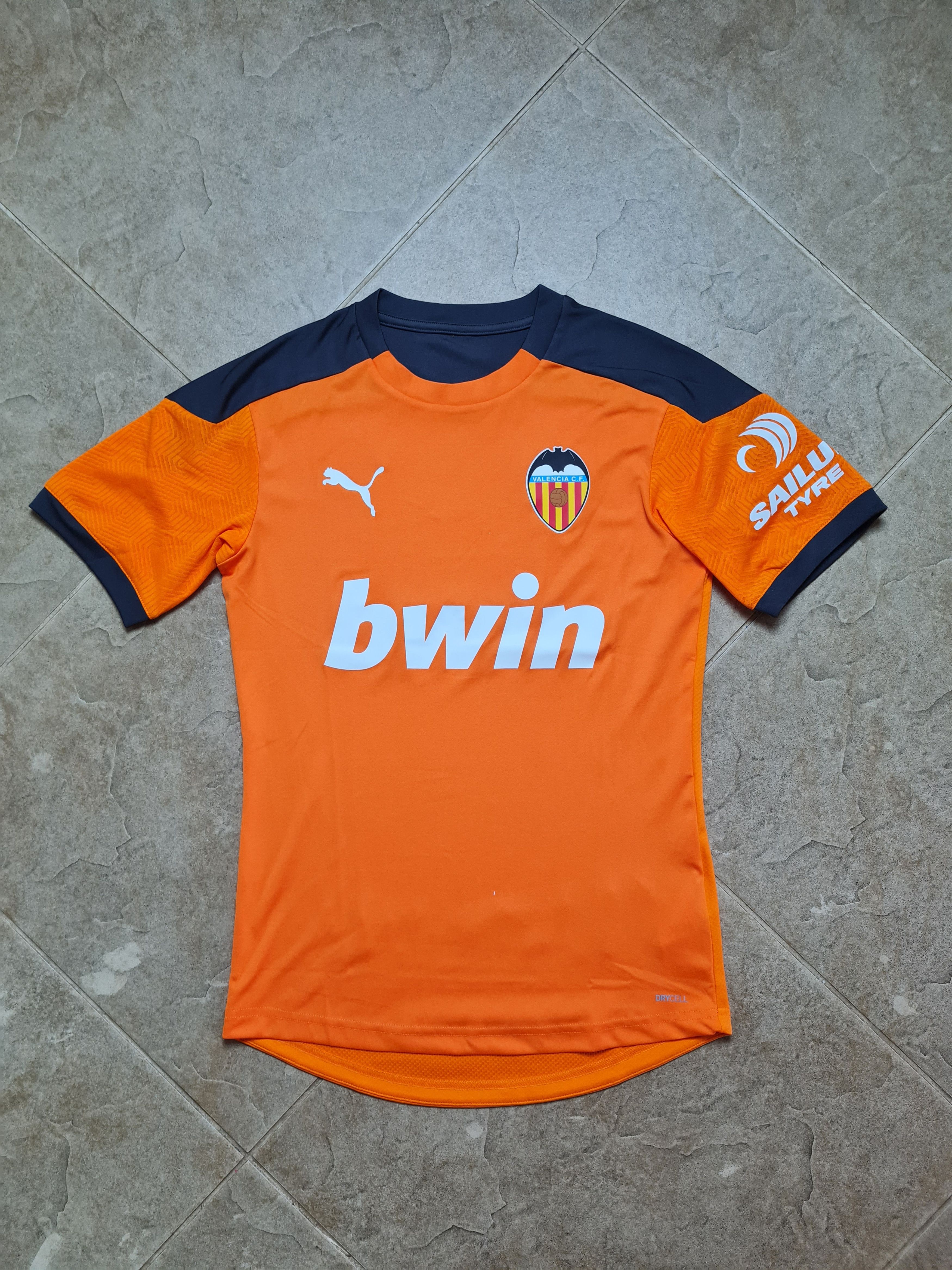 Puma Valencia CF 2020-21 Training Football Shirt Puma Orange Bwin Size US XS / EU 42 / 0 - 4 Thumbnail