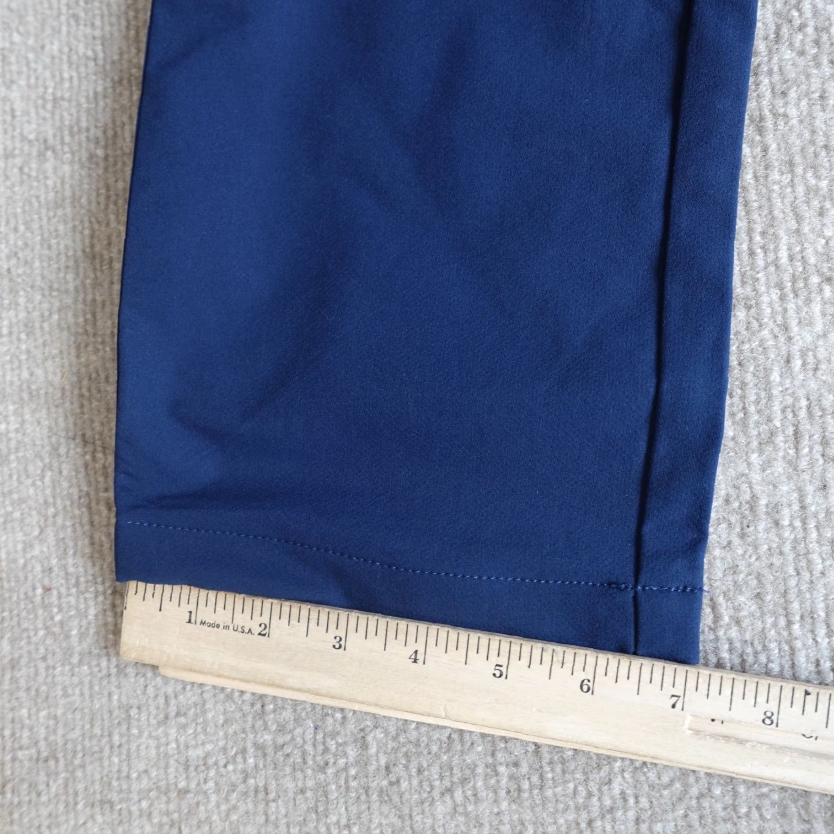 Under Armour Under Armour Pants 29 x 30 Blue Solid Performance Golf Straight UA Tech NEW Size US 29 - 4 Thumbnail