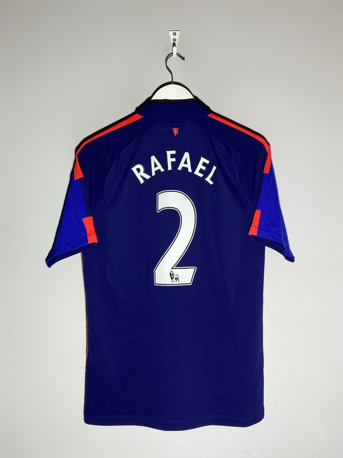 Nike #2 Rafael Nike Manchester United 2014/15 Third Jersey Size US M / EU 48-50 / 2 - 3 Thumbnail