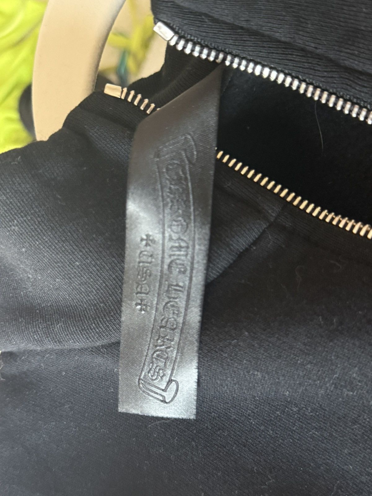 Chrome Hearts Chrome hearts quarter zip with patches Size US M / EU 48-50 / 2 - 11 Thumbnail