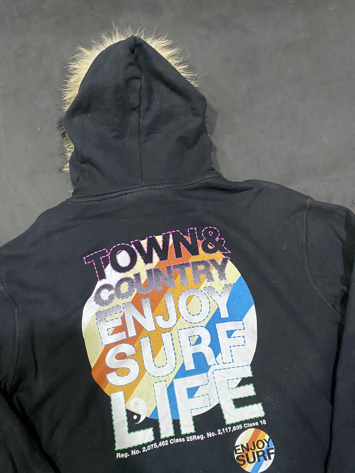 Japanese Brand T&C Surf Japanese Poem Furhoodie Goa Kmrii Styled Size US L / EU 52-54 / 3 - 4 Thumbnail