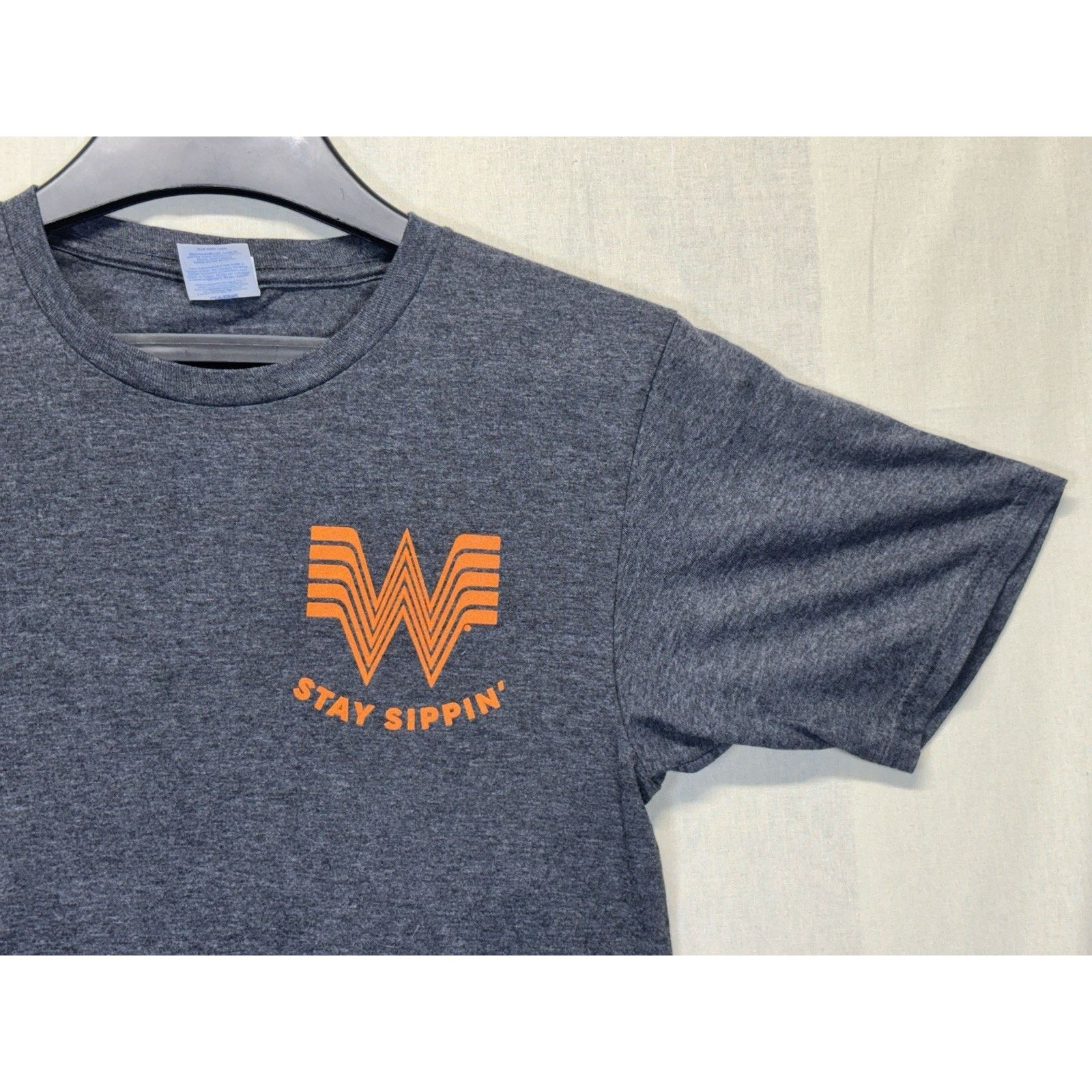 The Unbranded Brand Whataburger Coffee Graphic T-Shirt Small Gray Size US S / EU 44-46 / 1 - 6 Thumbnail