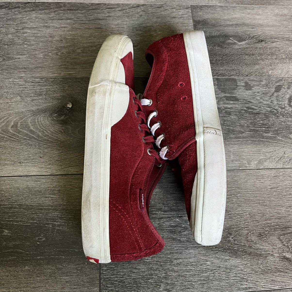 Vans Vans Chukka Low Pro Rubber Red Dahlia White Shoes Size 12 Size US 12 / EU 45 - 3 Thumbnail