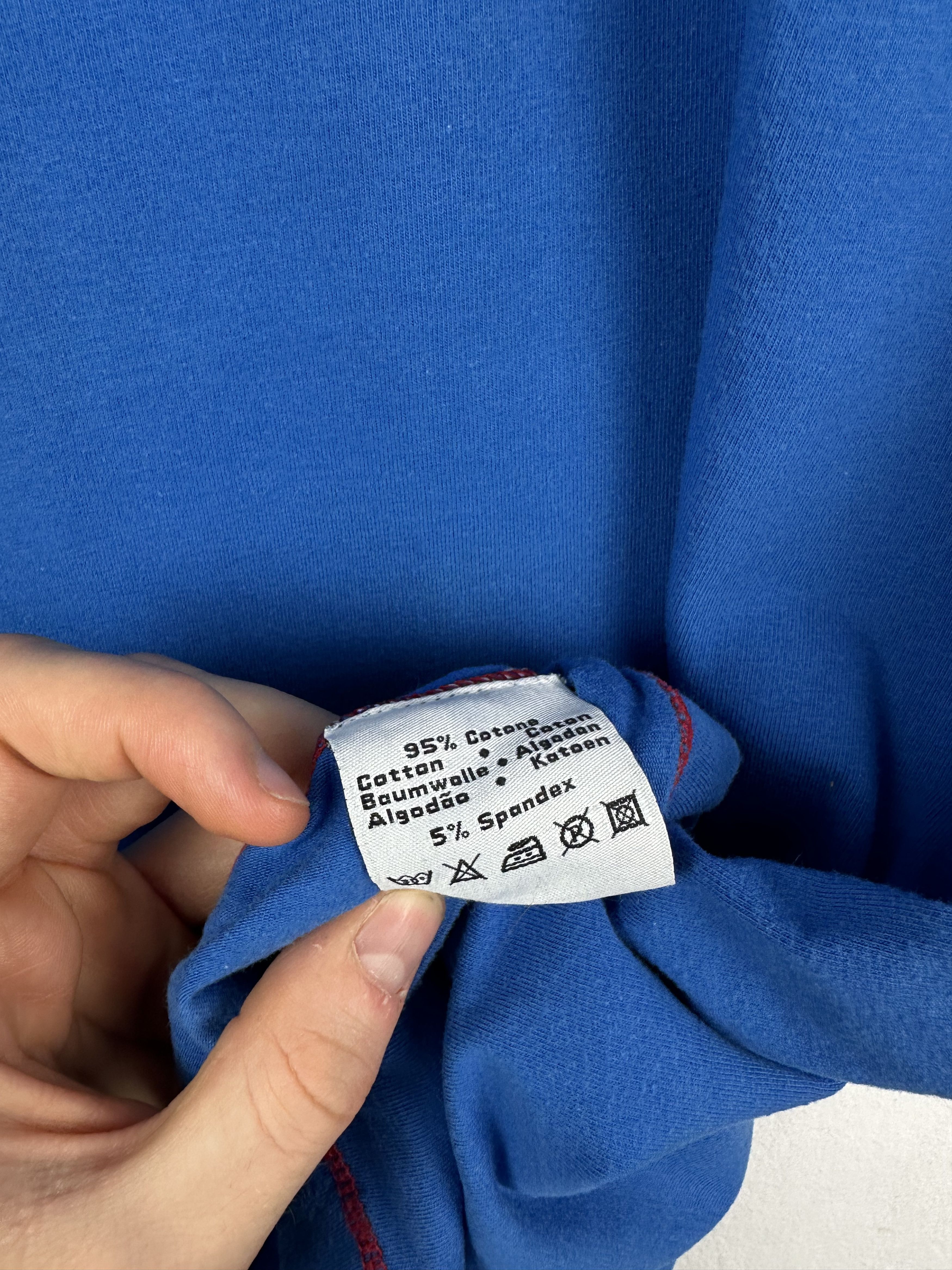 Kappa Vintage France Kappa Soccer Football Shirt Jersey Size US S / EU 44-46 / 1 - 6 Thumbnail