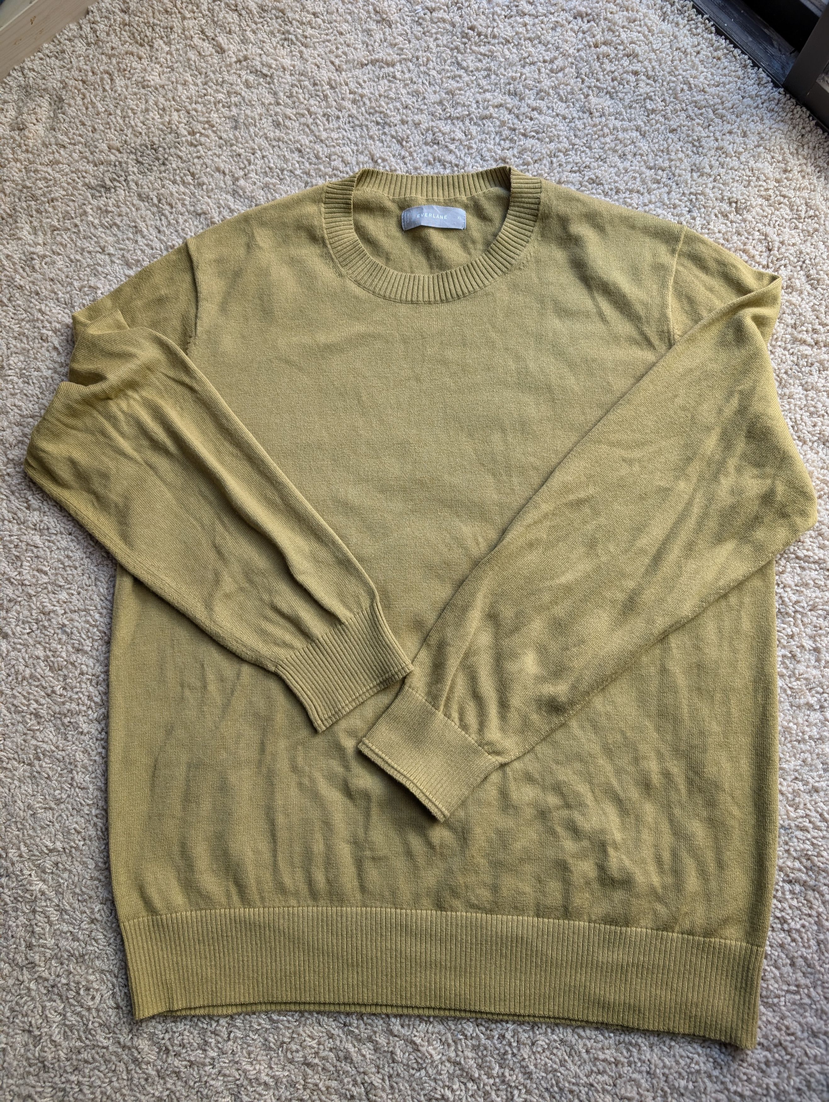 Everlane Crew neck sweater Size US XL / EU 56 / 4 - 1 Preview