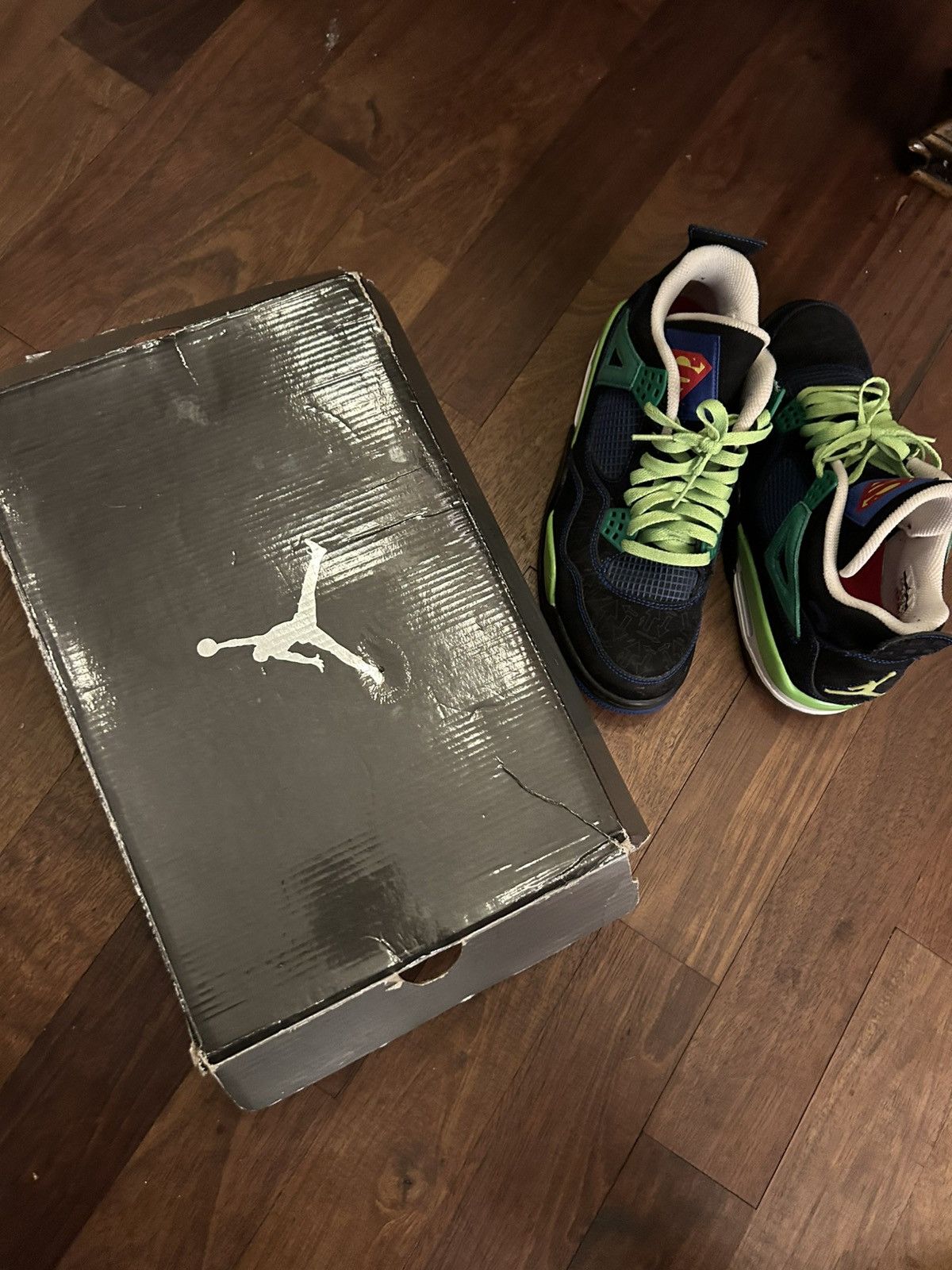 Jordan Brand × Nike Jordan 4 Doernbecher. Size US 9.5 / EU 42-43 - 17 Thumbnail
