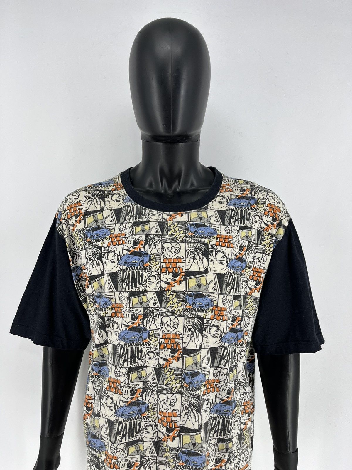 Vintage Vintage Pop Art Comics All Over Print T Shirt L Size US L / EU 52-54 / 3 - 1 Thumbnail