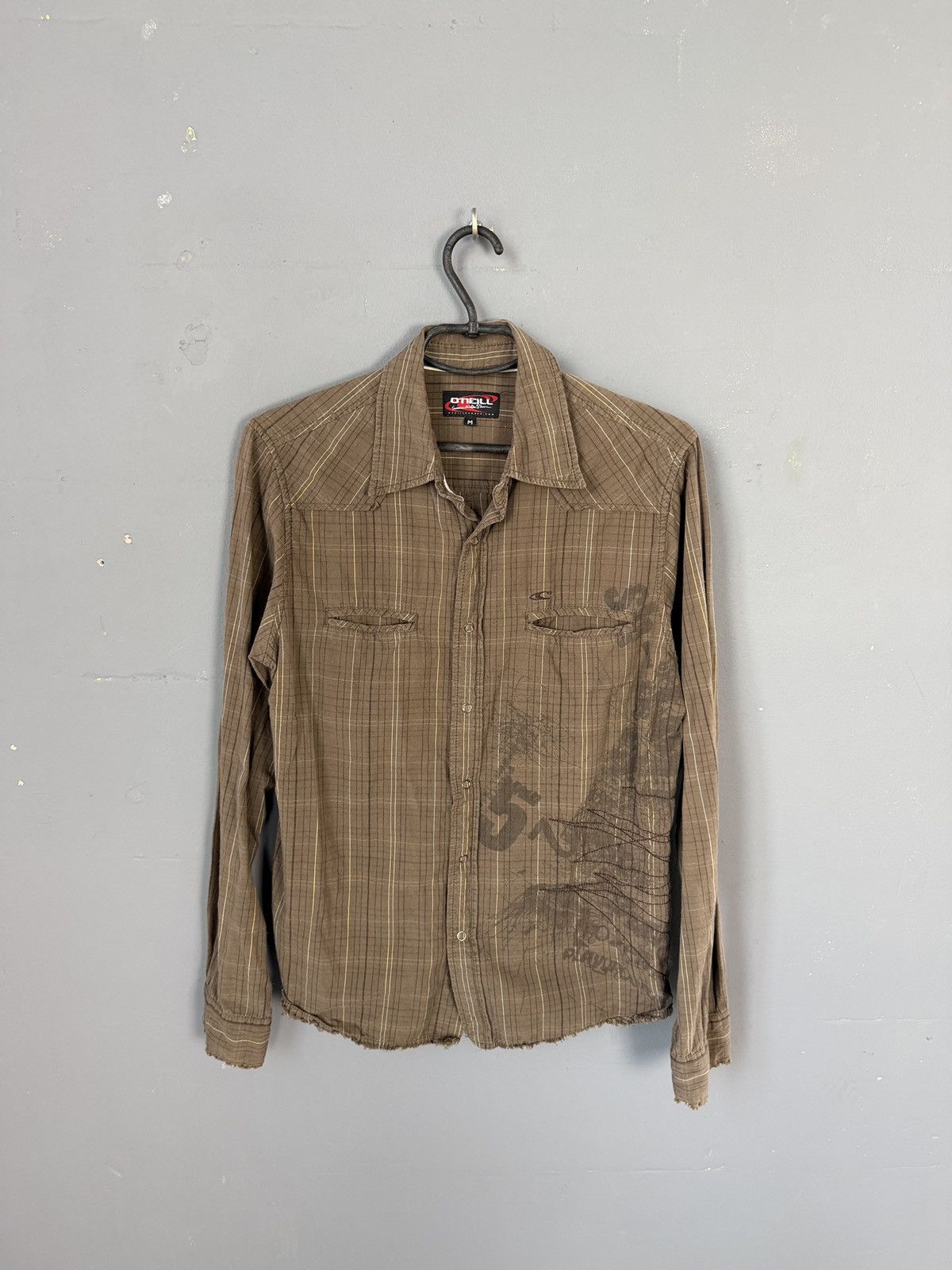 O'Neill Vintage O'neill Floral Shirt Size US M / EU 48-50 / 2 - 1 Thumbnail