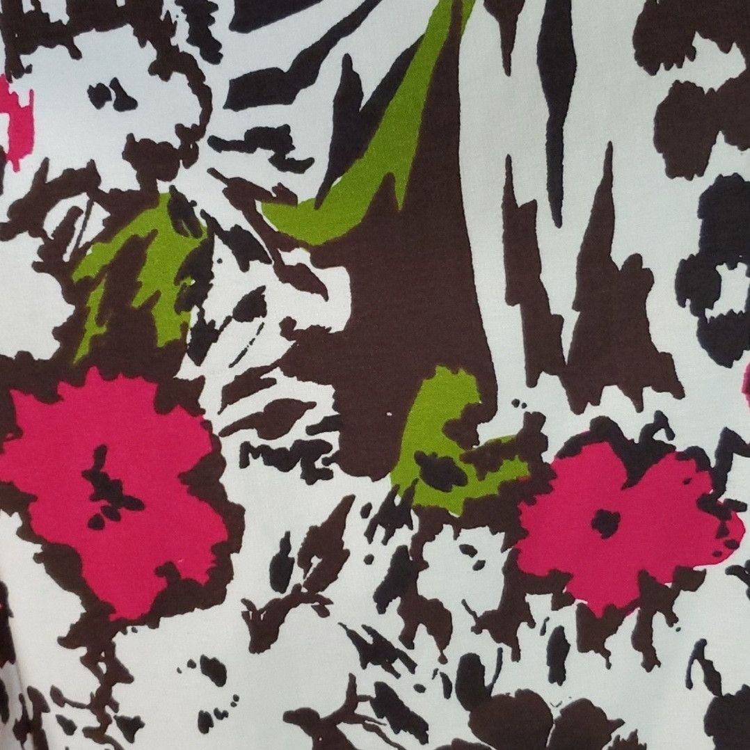 Chicos Chico's Size XL Jacket Bell Swing Kimono Sleeve Leopard Prin Size XL / US 12-14 / IT 48-50 - 9 Thumbnail