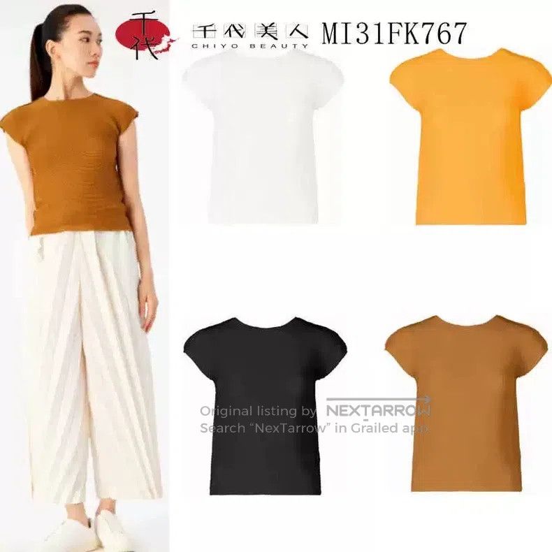 Issey Miyake Issey Miyake size:one size Pleated Series Top Size XXS / US 00 / IT 34 - 5 Thumbnail