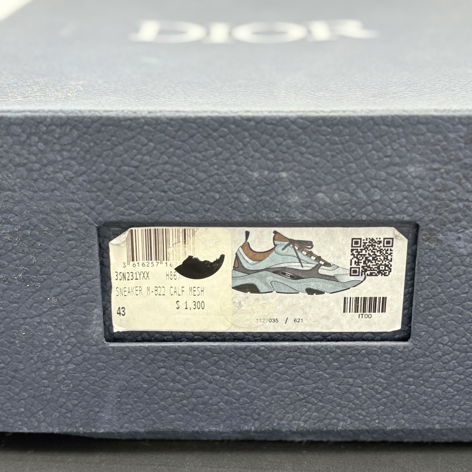 Dior Dior B22 Sneaker ' Brown Grey White ' | SUPER CLEAN! Size US 10 / EU 43 - 15 Thumbnail