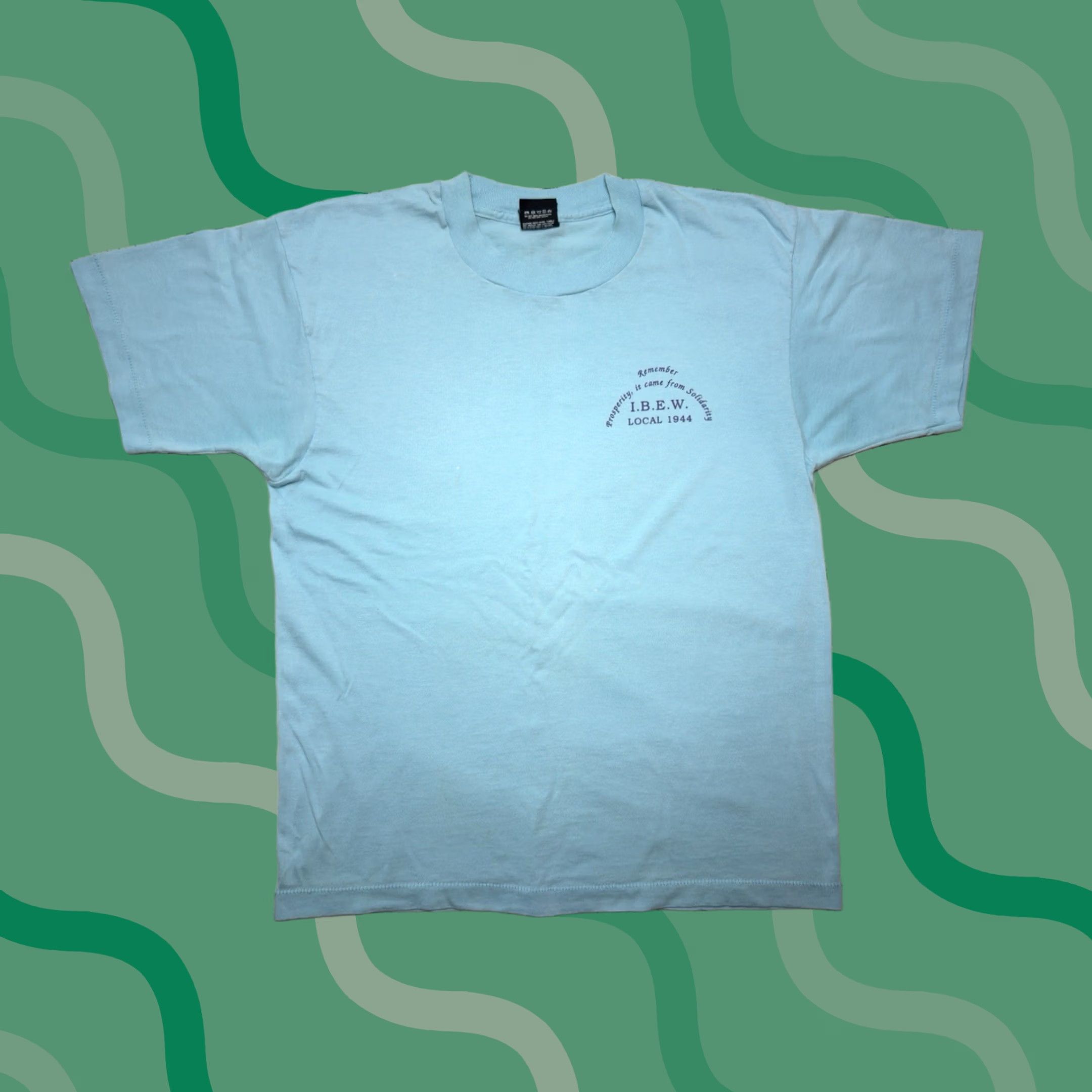 Stussy × Vintage Vintage 90s Stussy Peace & Prosperity T-Shirt