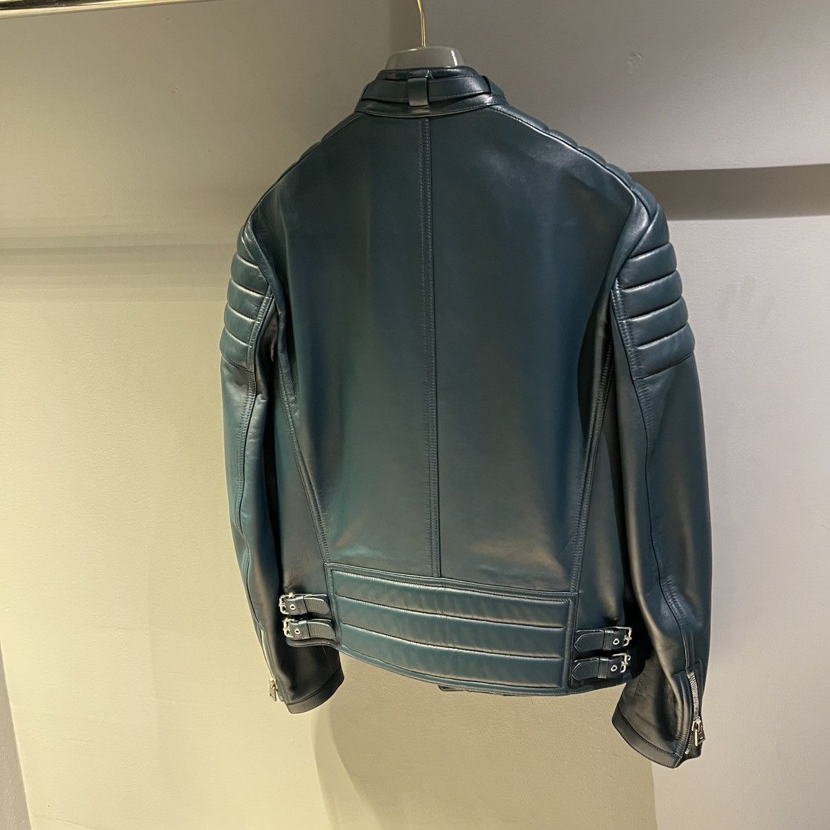 Tom Ford Tom Ford Leather Jacket in Large Size US L / EU 52-54 / 3 - 3 Thumbnail