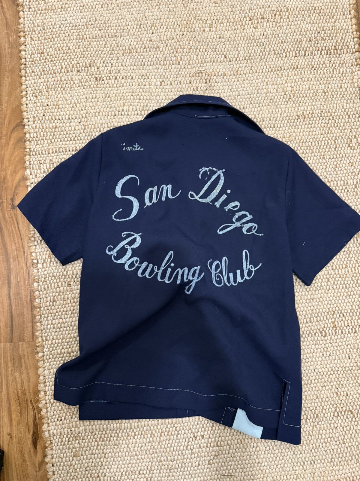 Vintage Vintage San Diego bowling club shirt Size US M / EU 48-50 / 2 - 1 Thumbnail