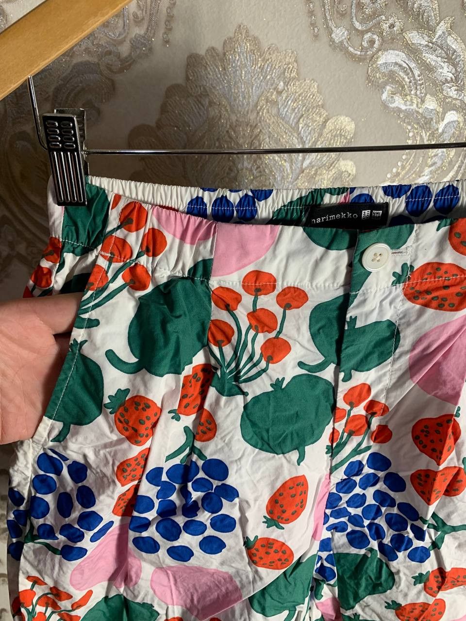 Marimekko Vintage Marimekko Uniqlo Italian Designer Shorts Casual Size US 30 / EU 46 - 3 Thumbnail