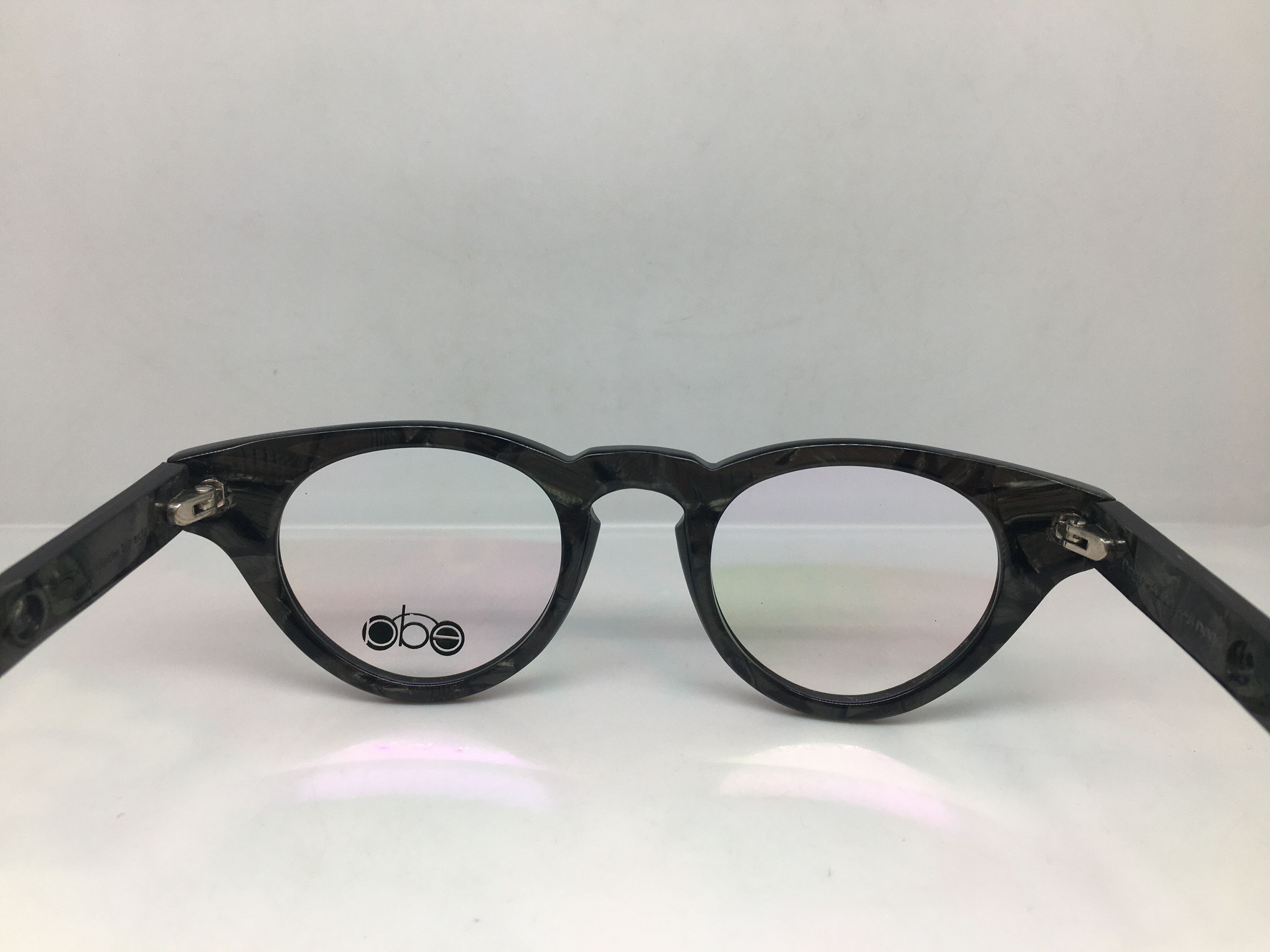 Other Eyecraft Handmade Acetate Keyhole Bridge Eyeglasses Size ONE SIZE - 4 Thumbnail