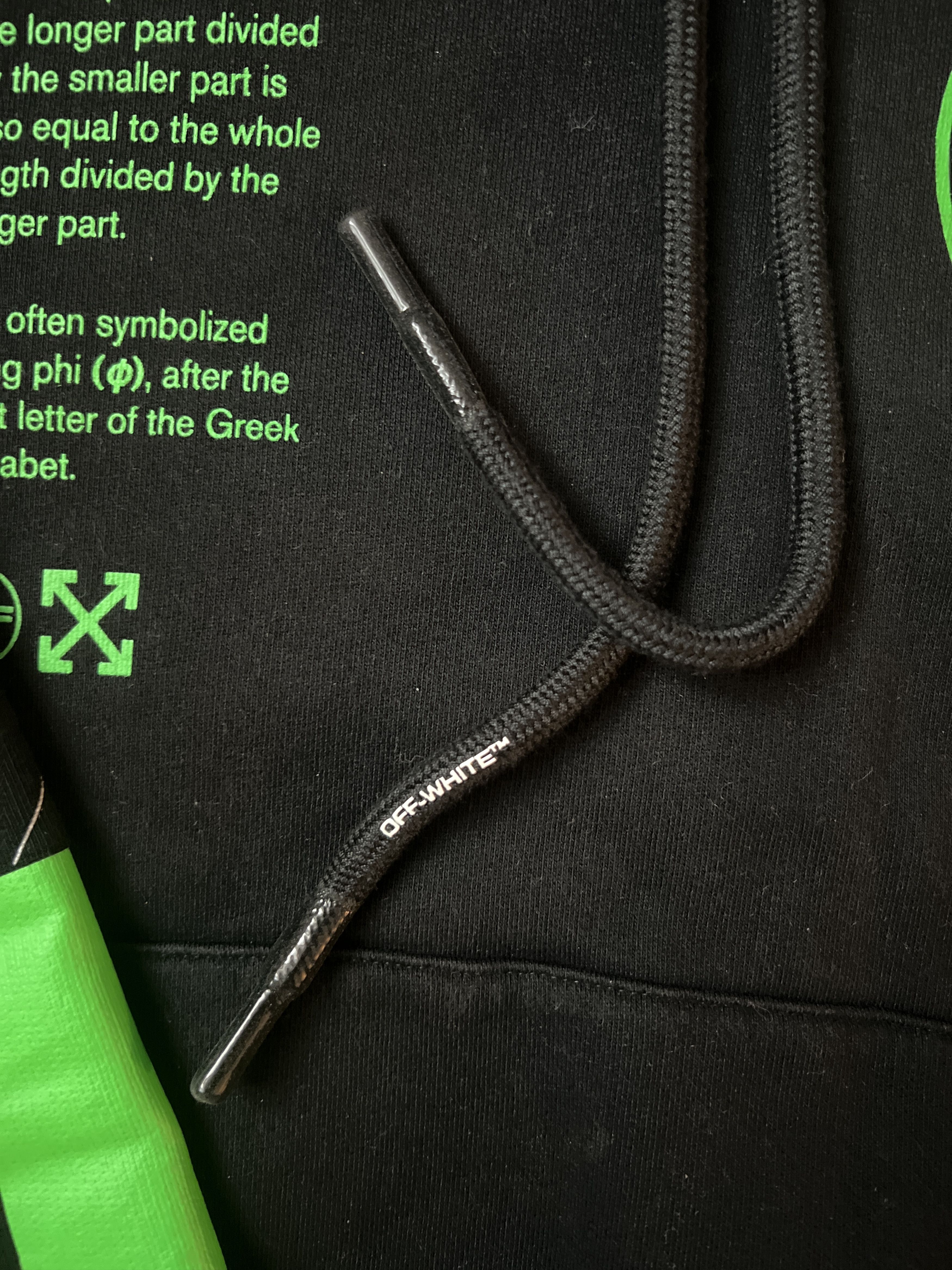 Off-White Off-White Arch Shapes Incompiuto Hoodie | Grailed