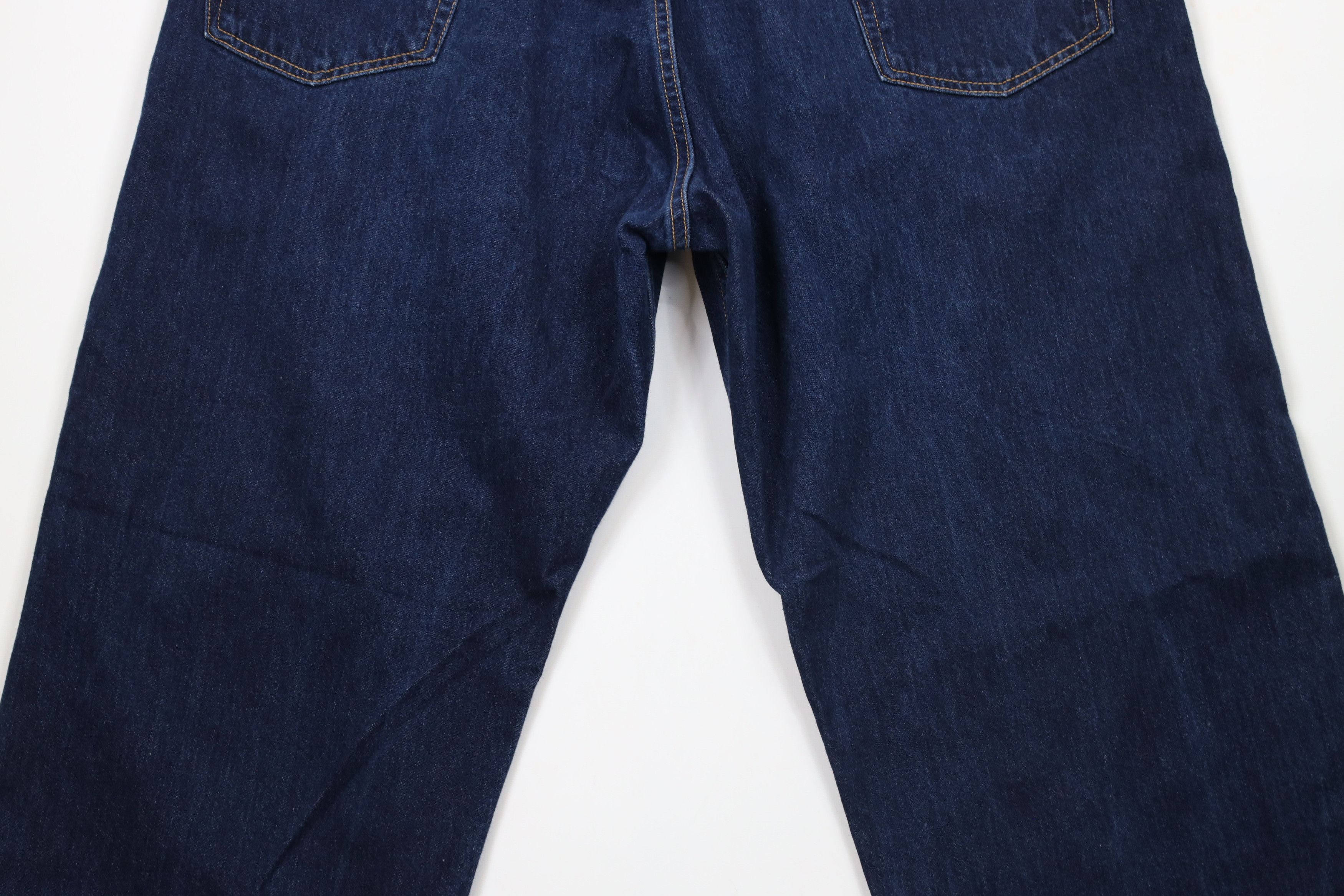 Levi's × Vintage Vintage Y2K 2002 Levis 569 Straight Wide Leg Denim Jeans Size US 42 / EU 58 - 10 Thumbnail