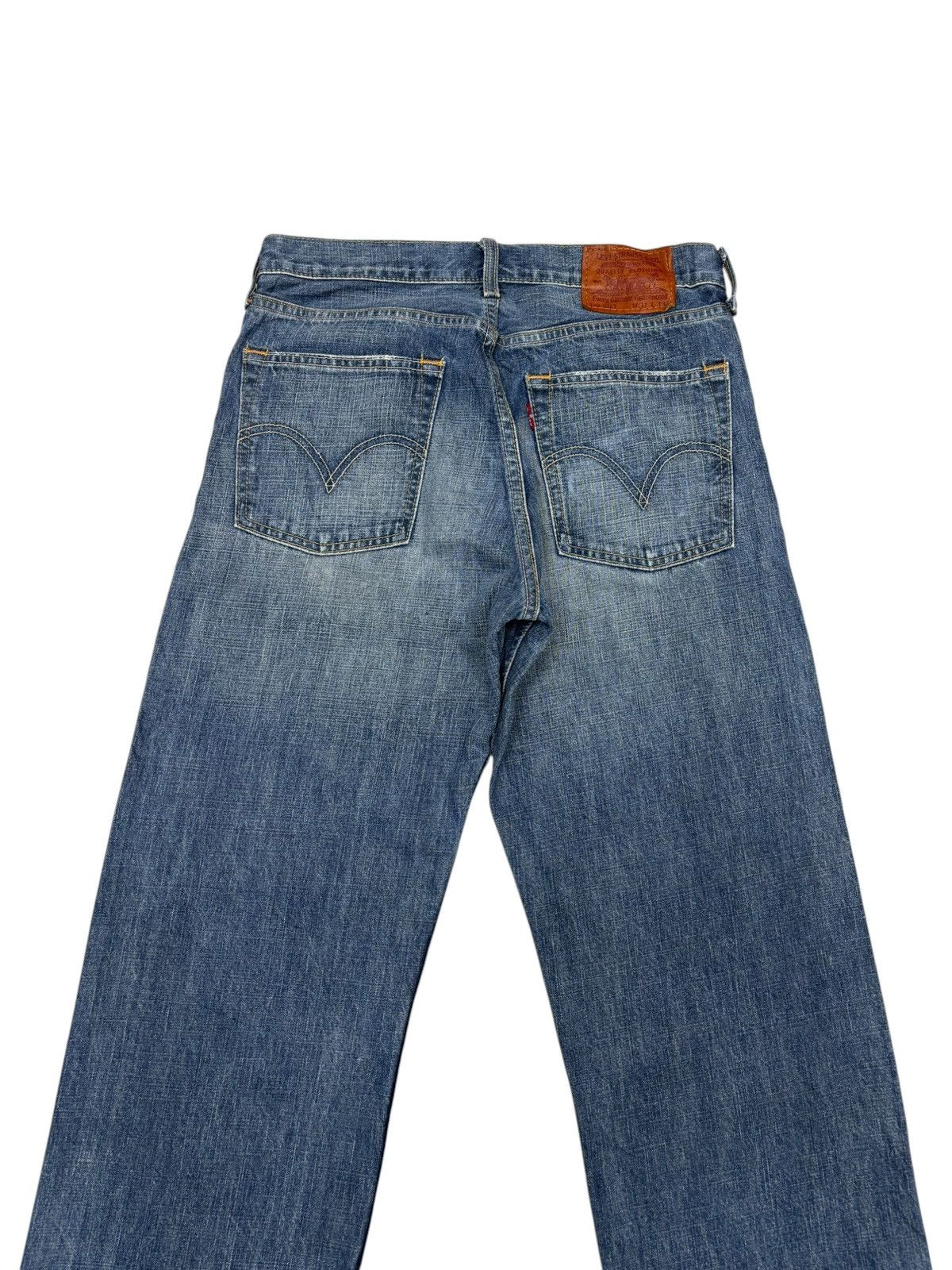 Kapital VINTAGE LEVIS 503 CLAW MARK DISTRESSED DENIM JEANS Size US 31 - 6 Thumbnail