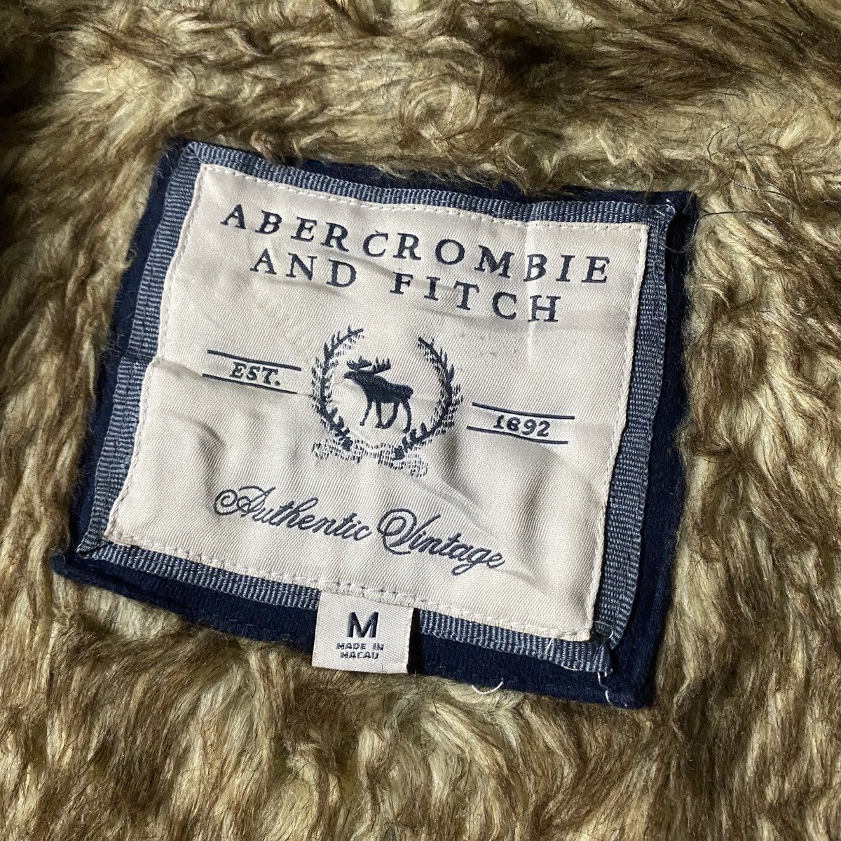 If Six Was Nine 2000's Abercrombie Fur Hoodie Lgb Style Size US M / EU 48-50 / 2 - 6 Thumbnail