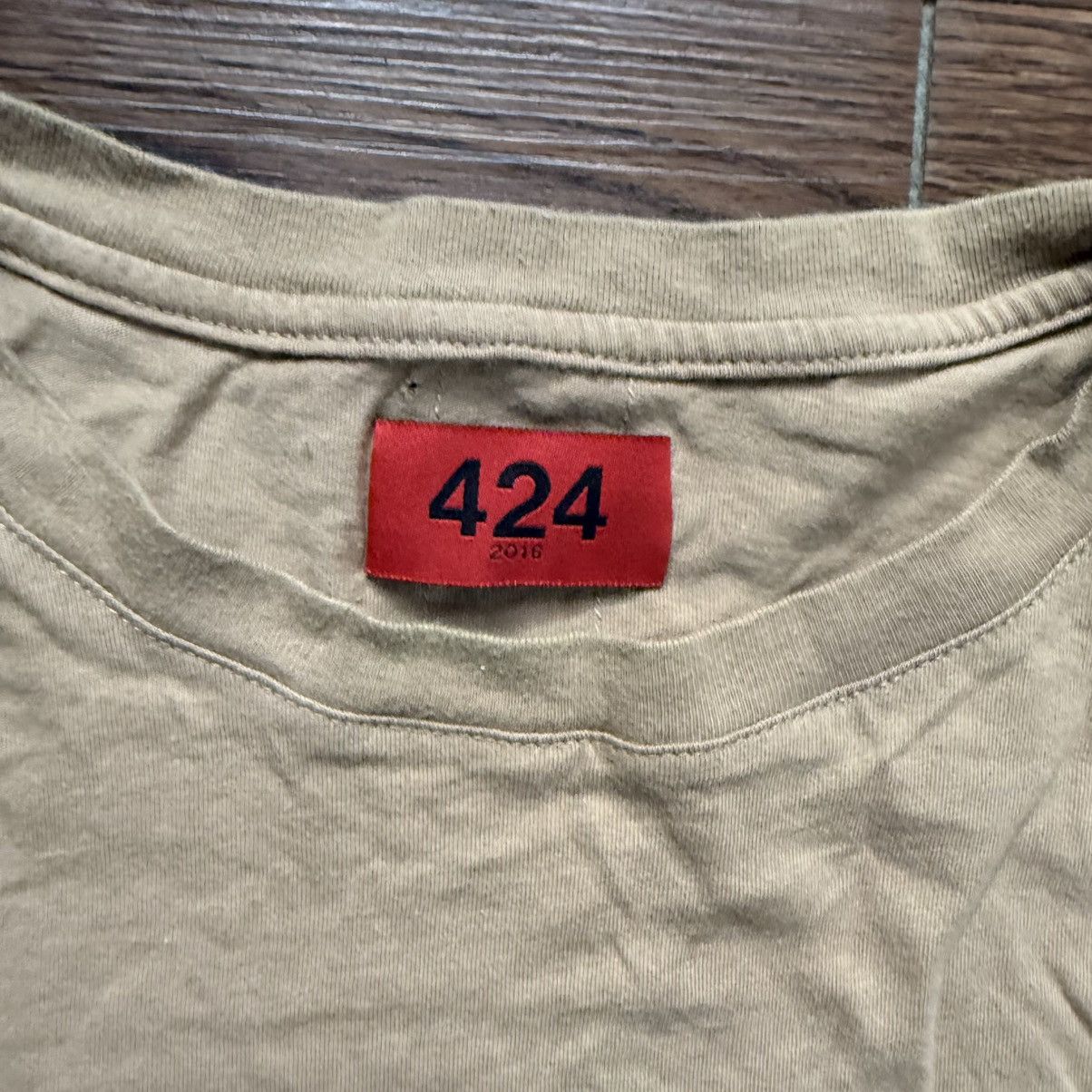 424 424 Fairfax t shirt Size US L / EU 52-54 / 3 - 2 Thumbnail