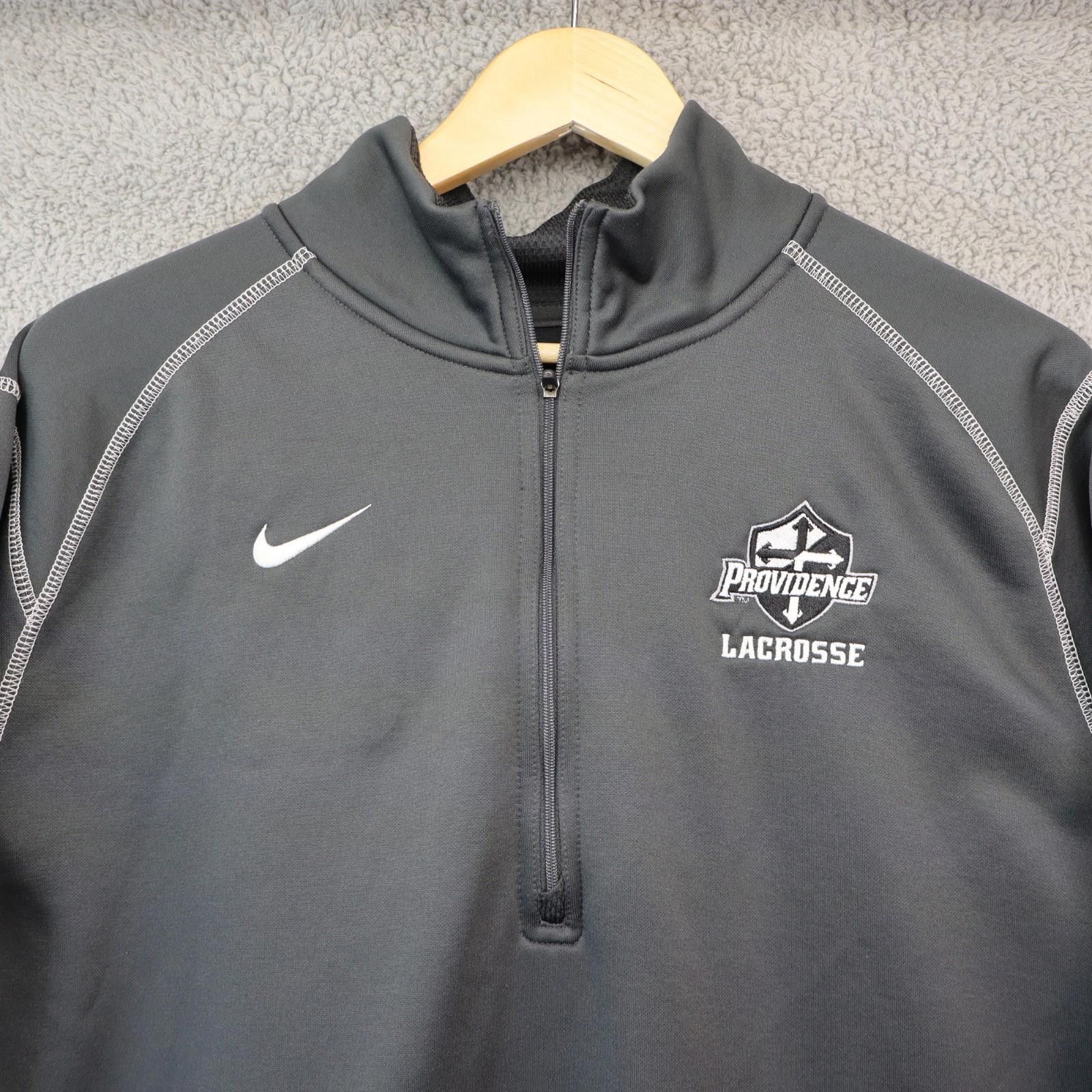 Nike Providence Friars Men XL Lacrosse Dri-FIT 1/4 Zip Nike Therm Size ONE SIZE - 1 Thumbnail