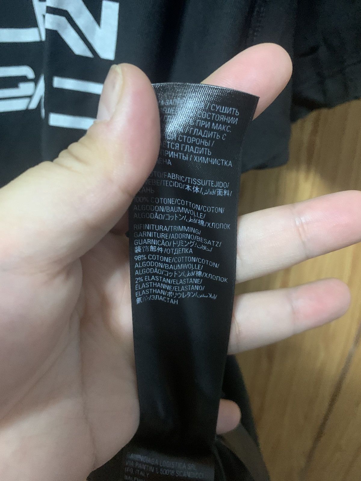 Balenciaga Balenciaga ai generated tee Size US L / EU 52-54 / 3 - 11 Thumbnail