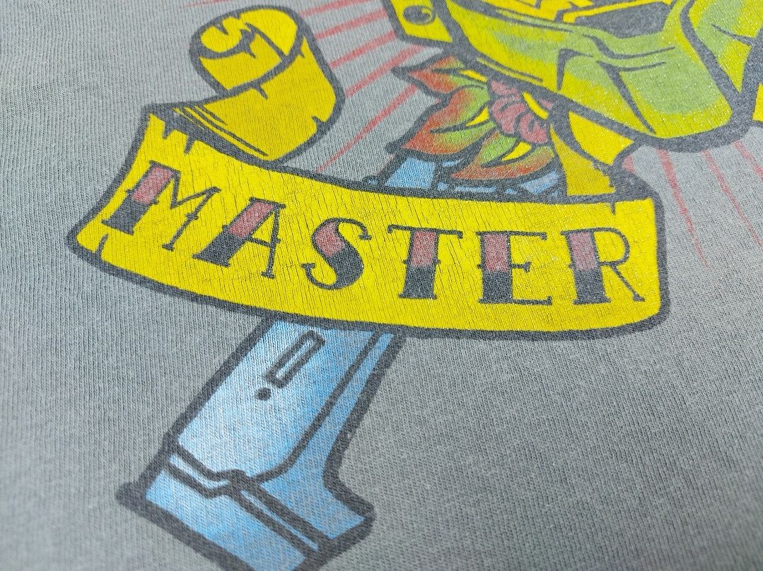 Halo × Microsoft × Vintage Vintage Halo 3 Master Chief 2007 Xbox360 Game Microsoft TEE Size US XXL / EU 58 / 5 - 5 Thumbnail