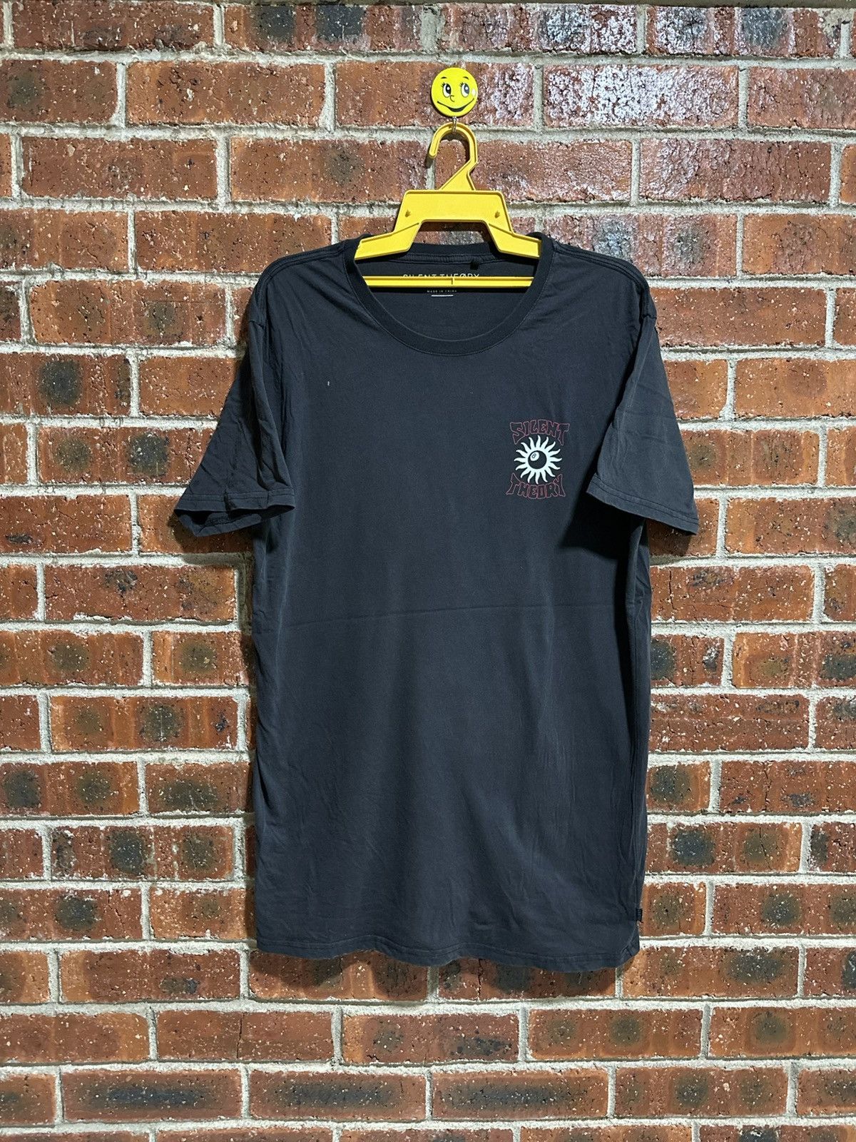 Vintage Vintage Silent Theory Faded Tee Size US L / EU 52-54 / 3 - 2 Thumbnail