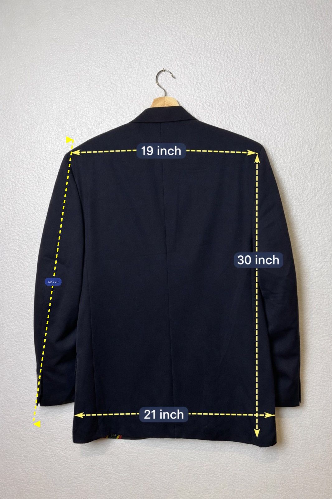 Other Hunting Horn J.Riggings vintage men’s navy blue blazer 40R Size 40R - 8 Thumbnail