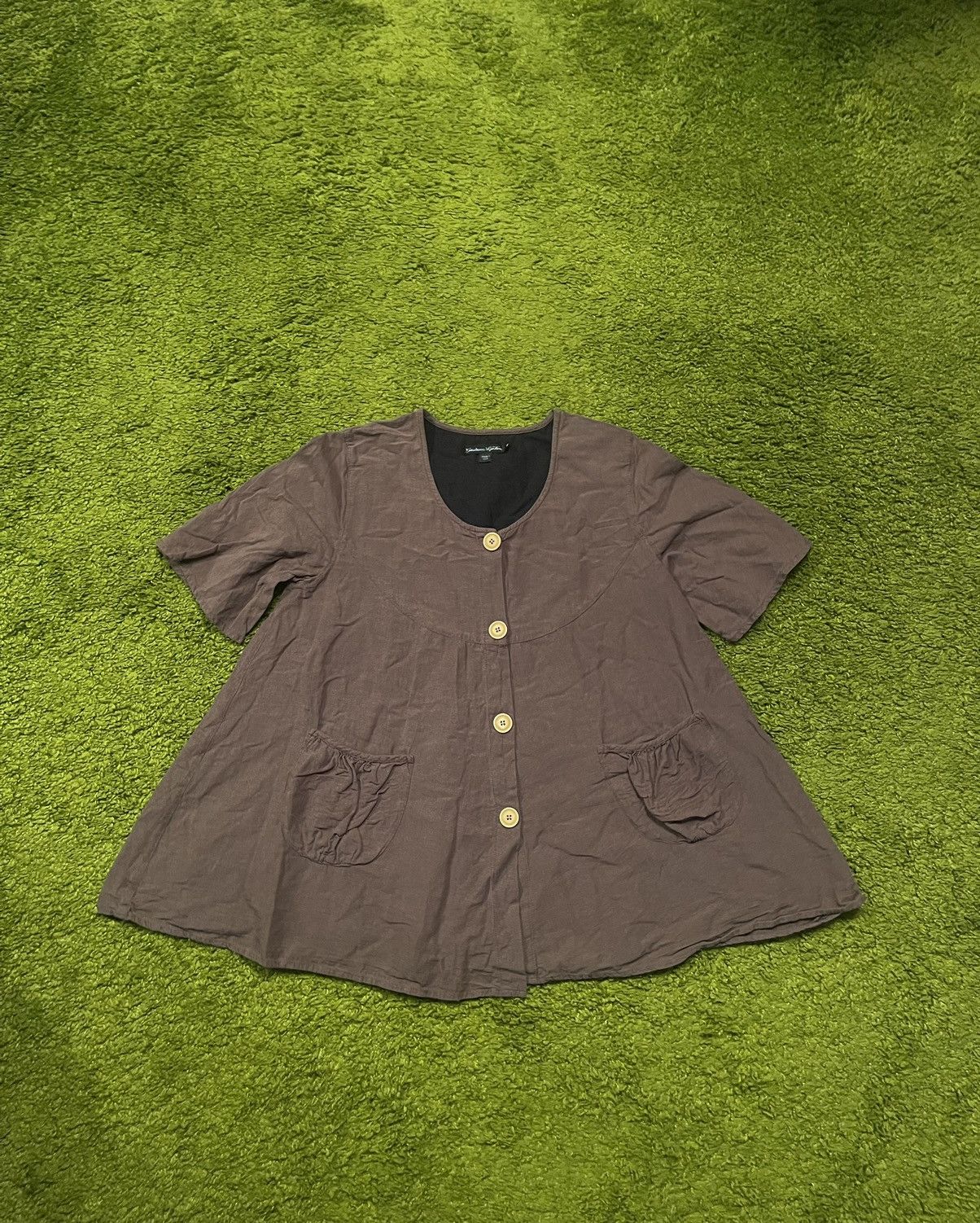 Designer Gudrun Sjoden avant garde blouse tunic Size M / US 6-8 / IT 42-44 - 1 Thumbnail